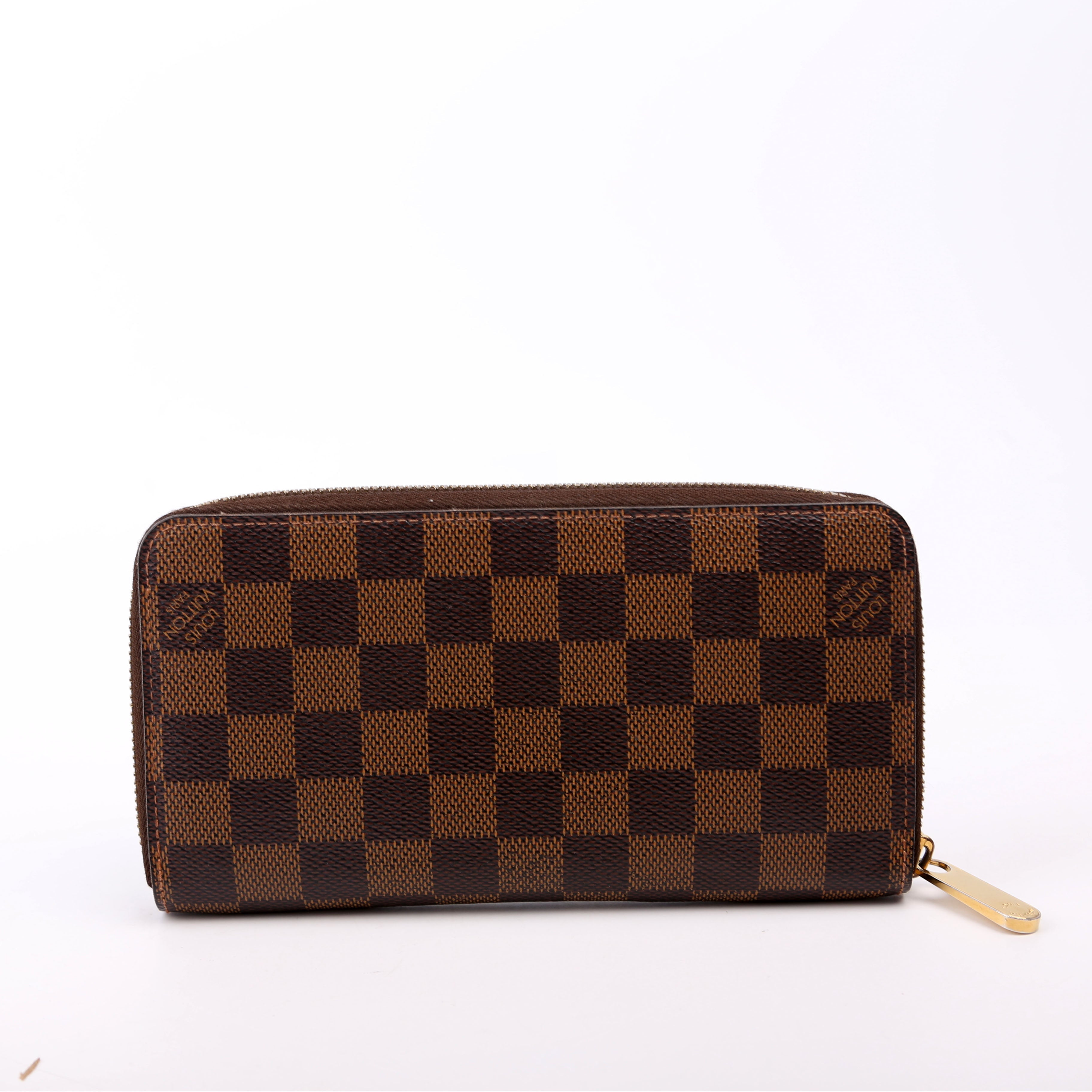 Zippy Wallet Damier Ebene