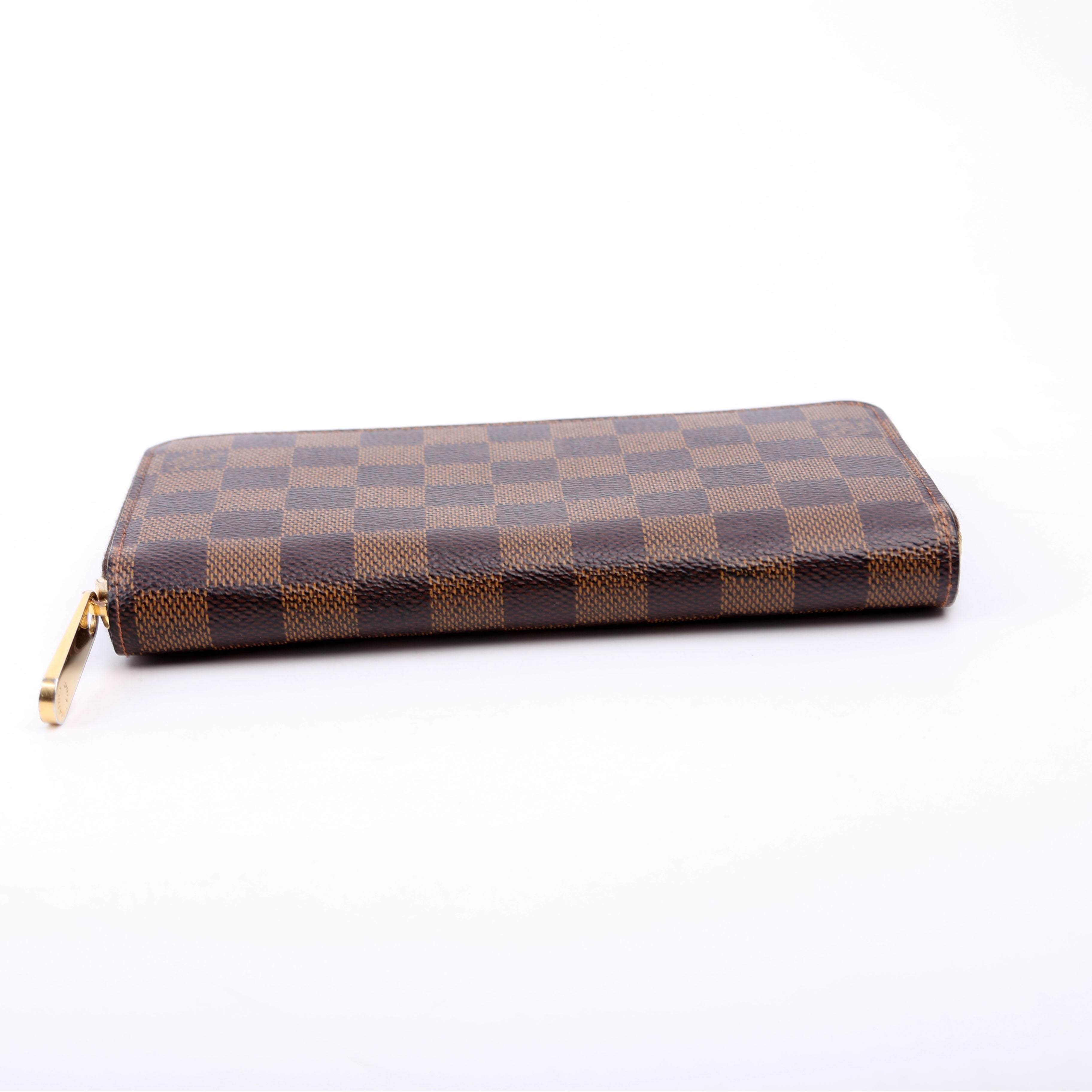 Zippy Wallet Damier Ebene