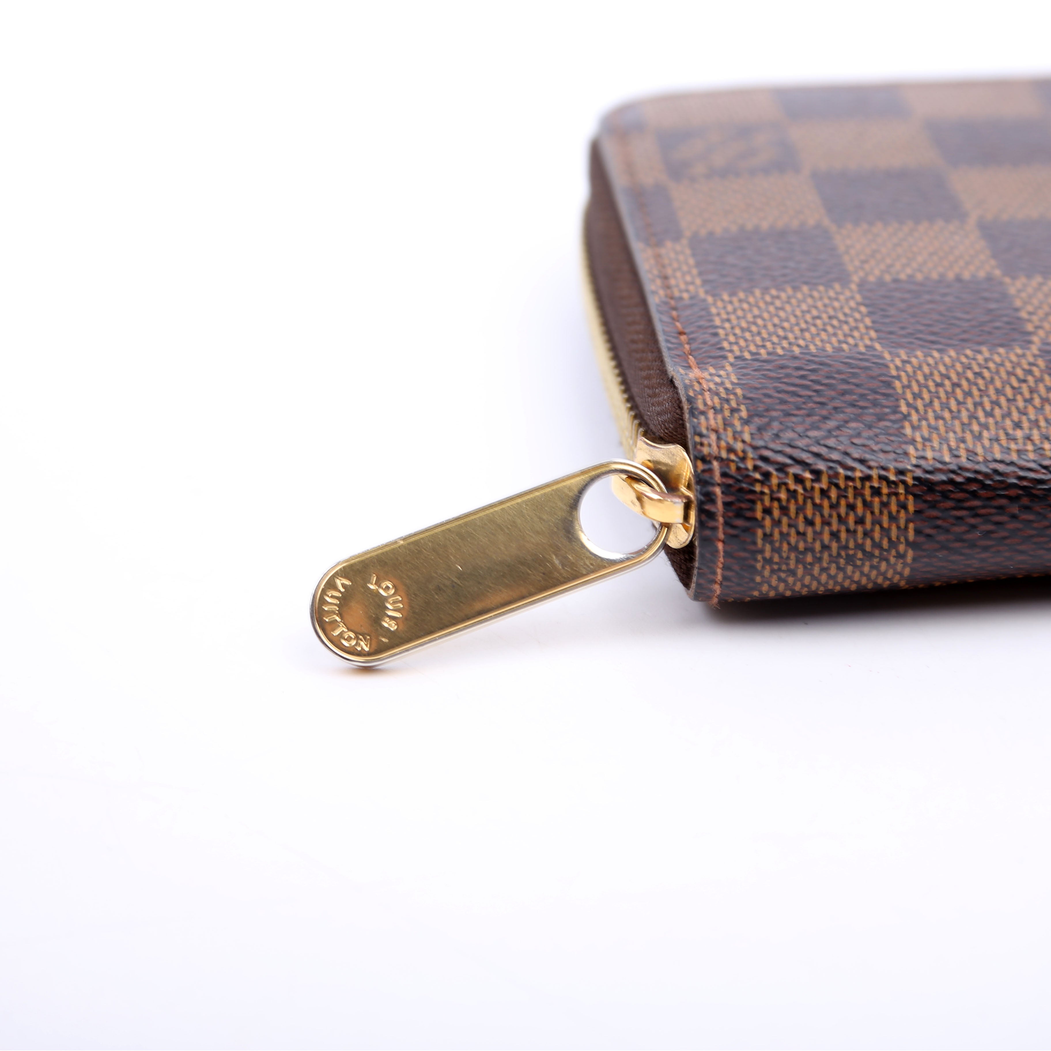 Zippy Wallet Damier Ebene