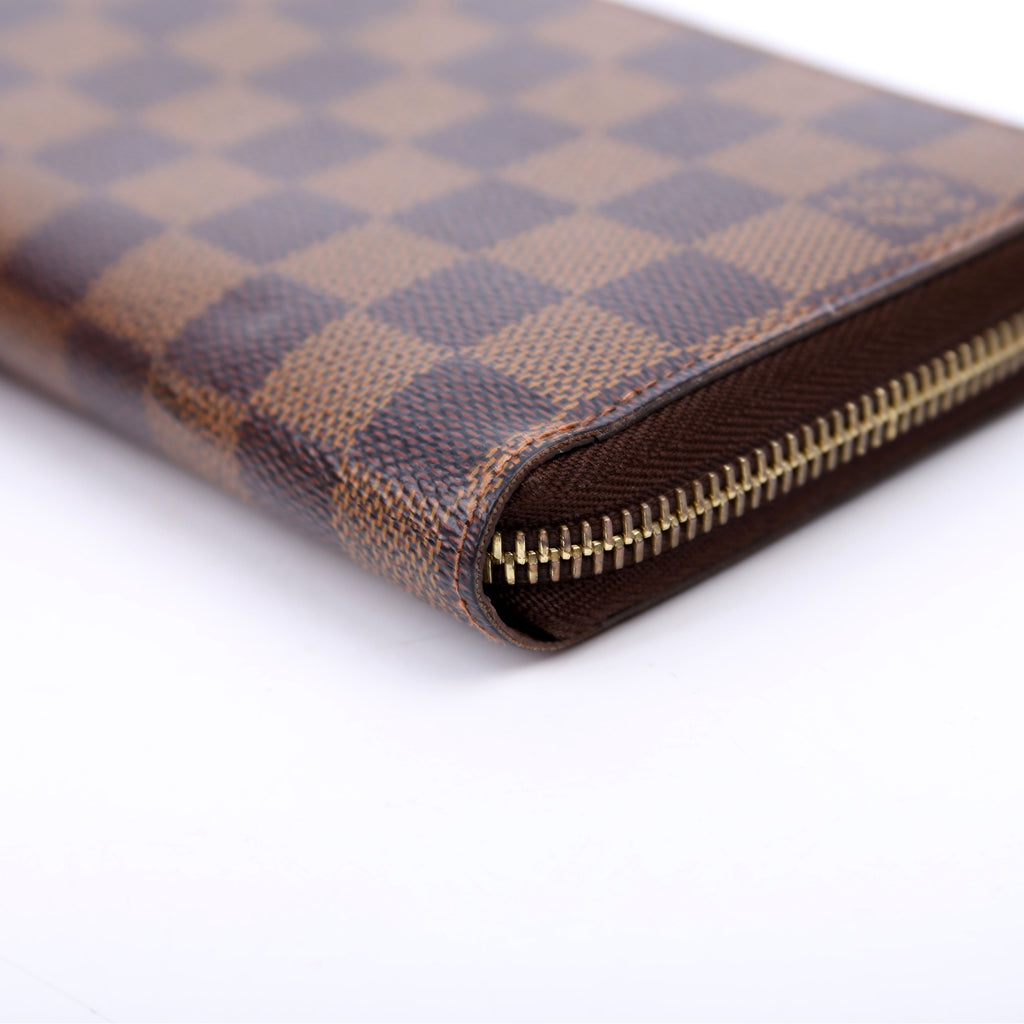 Zippy Wallet Damier Ebene