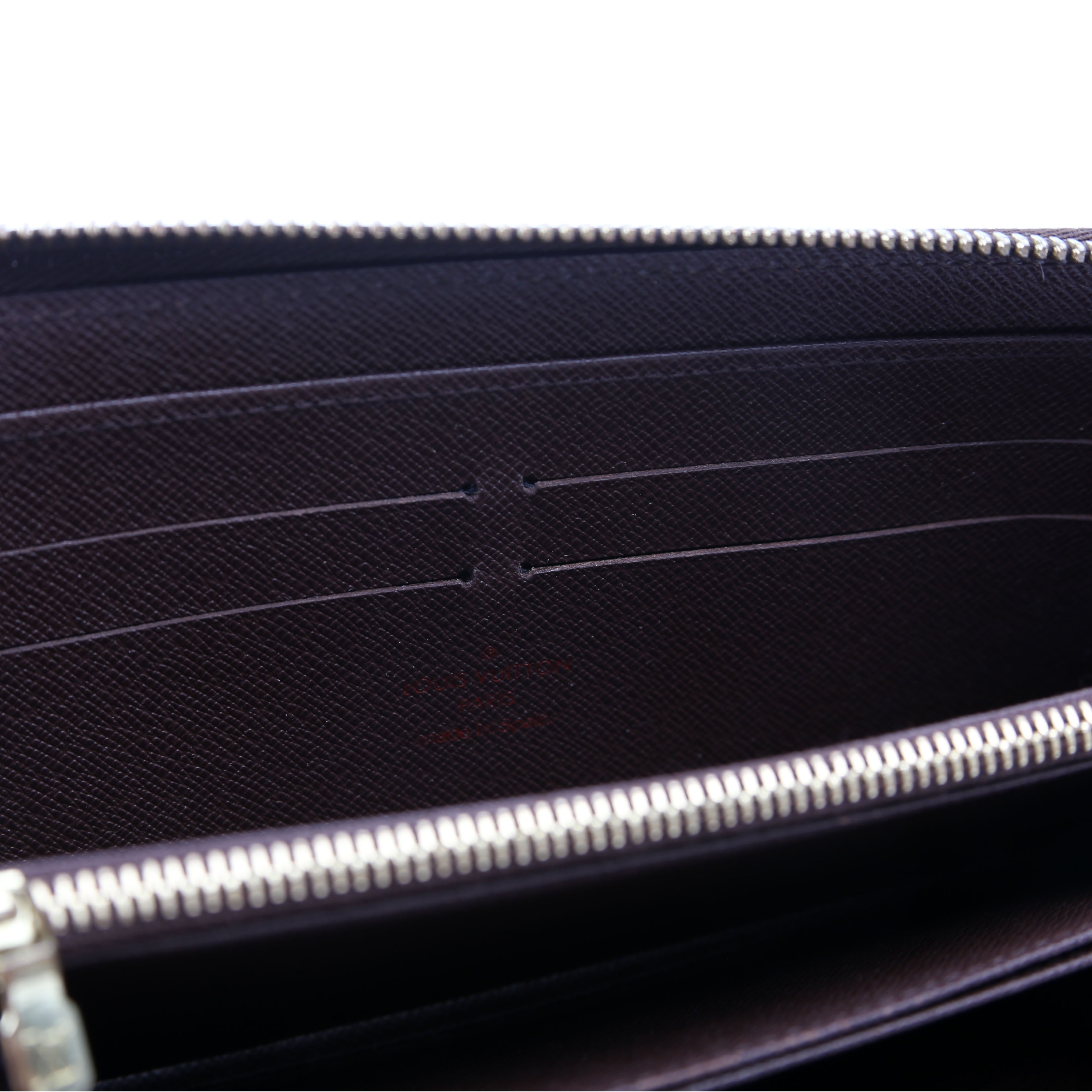 Zippy Wallet Damier Ebene