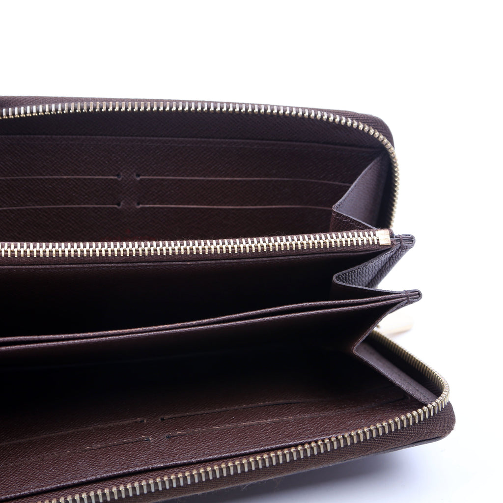 Zippy Wallet Damier Ebene