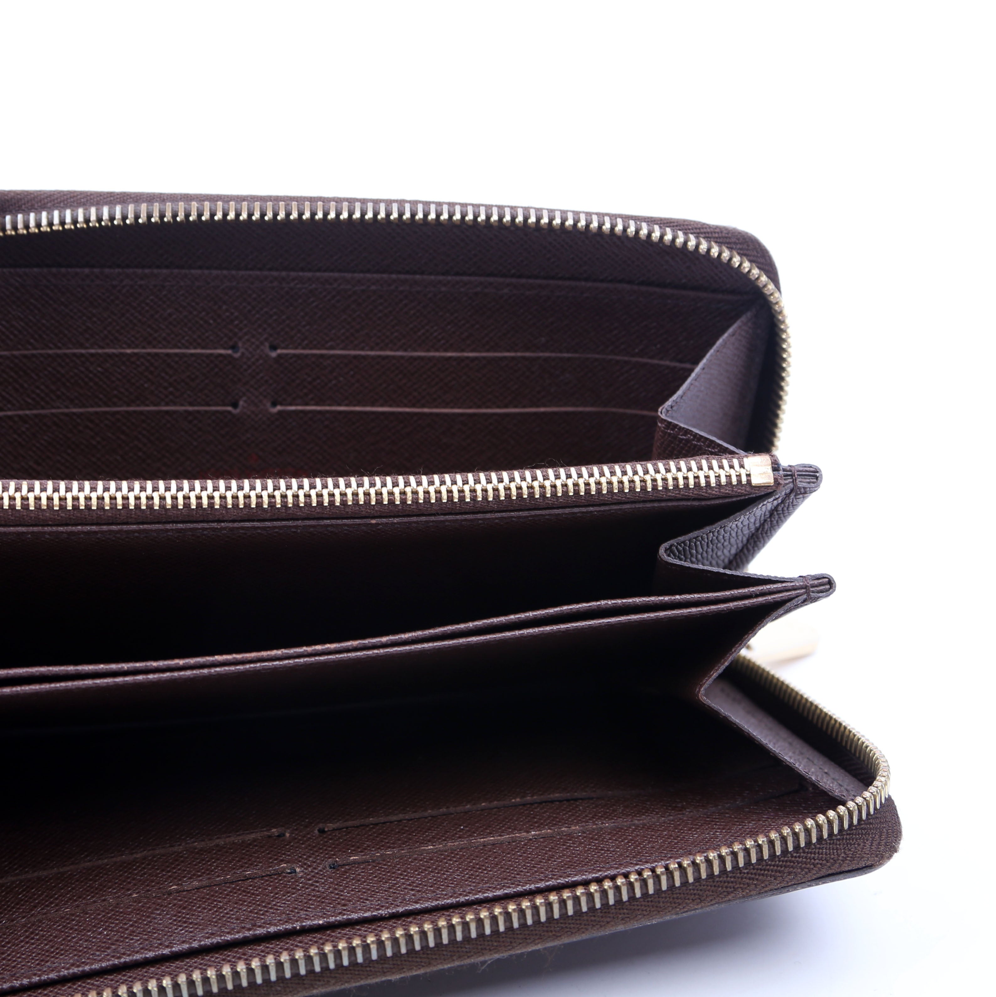 Zippy Wallet Damier Ebene