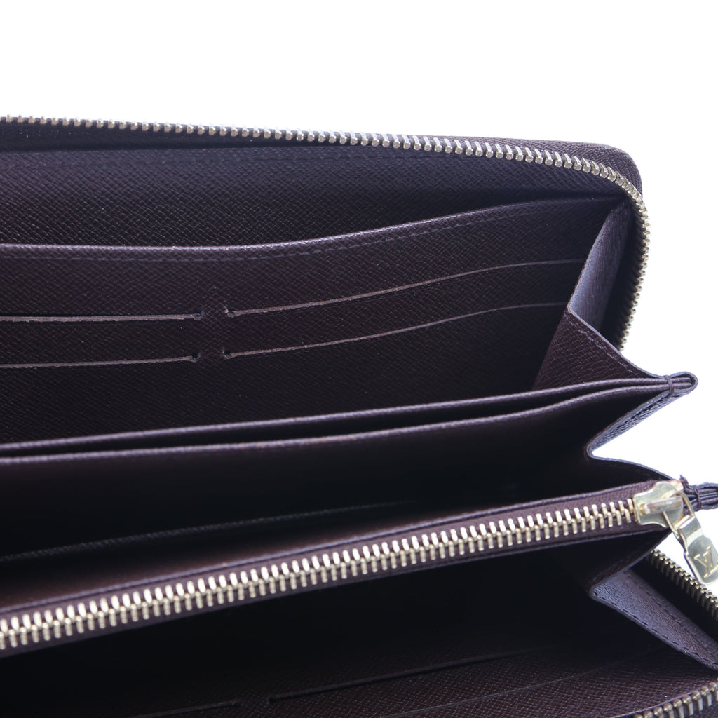 Zippy Wallet Damier Ebene