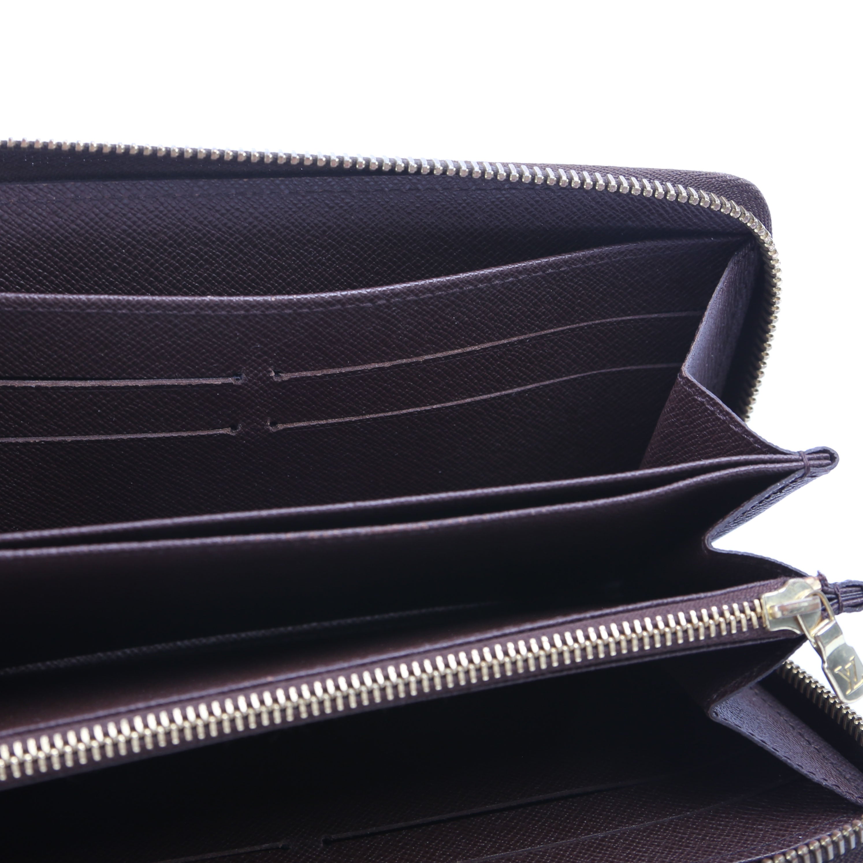 Zippy Wallet Damier Ebene