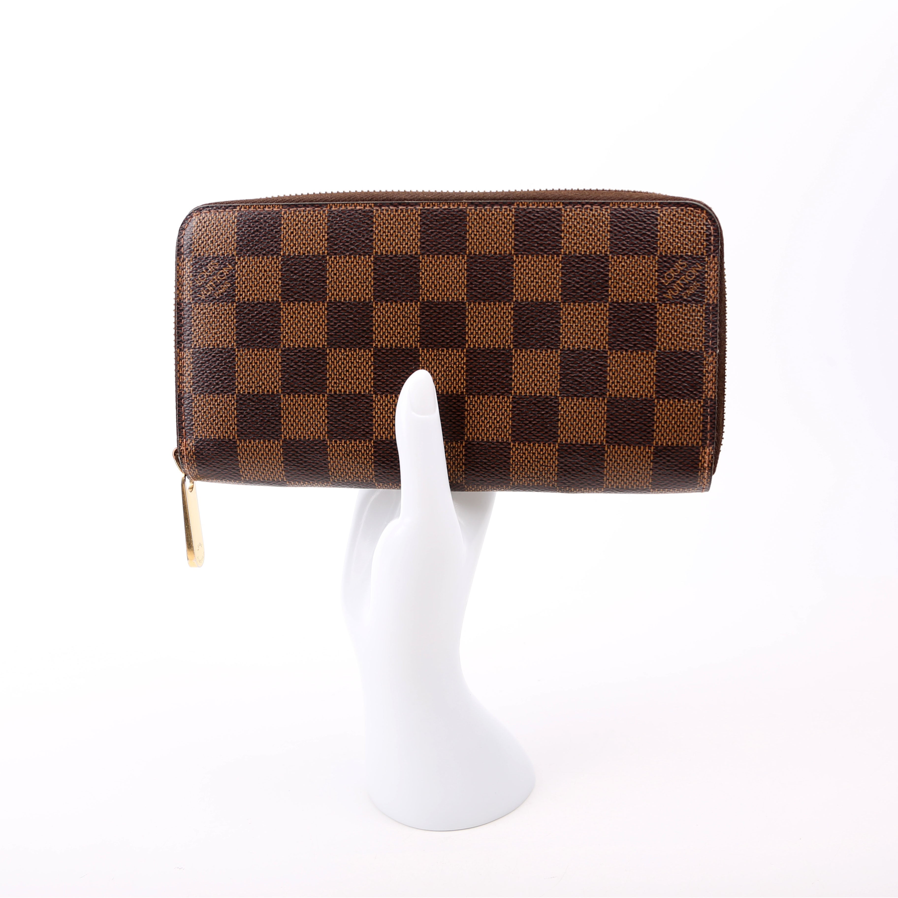 Zippy Wallet Damier Ebene