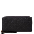 Zippy Wallet Empreinte Black