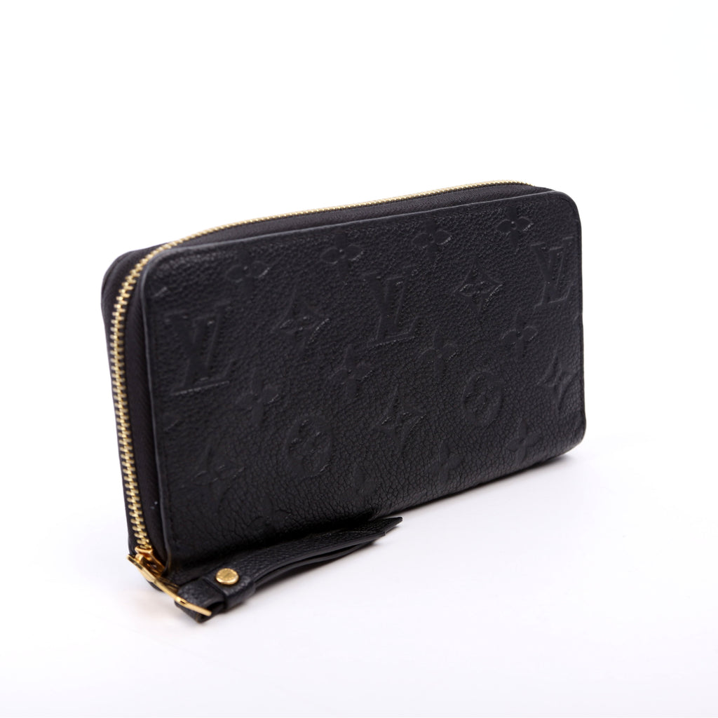 Zippy Wallet Empreinte Black