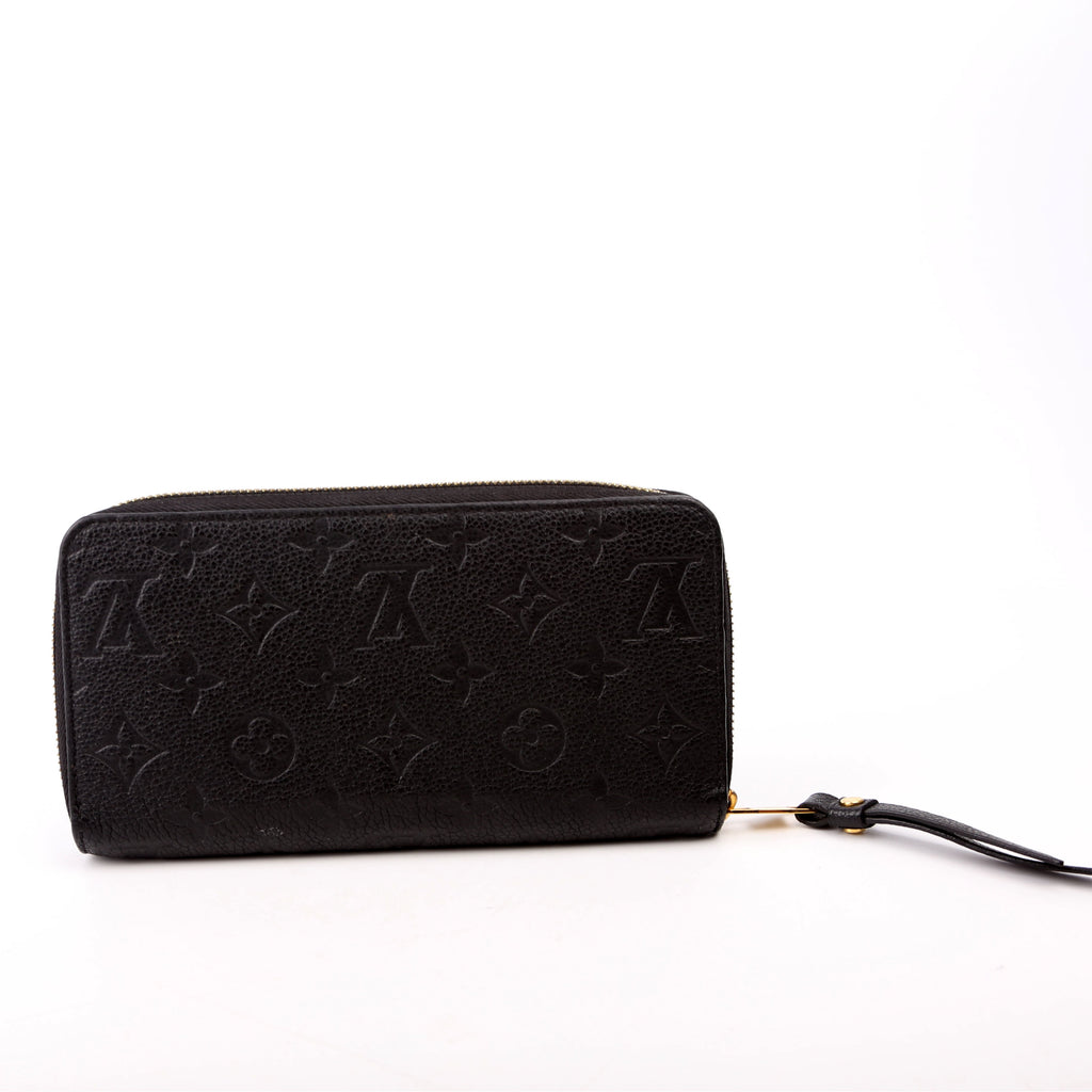 Zippy Wallet Empreinte Black