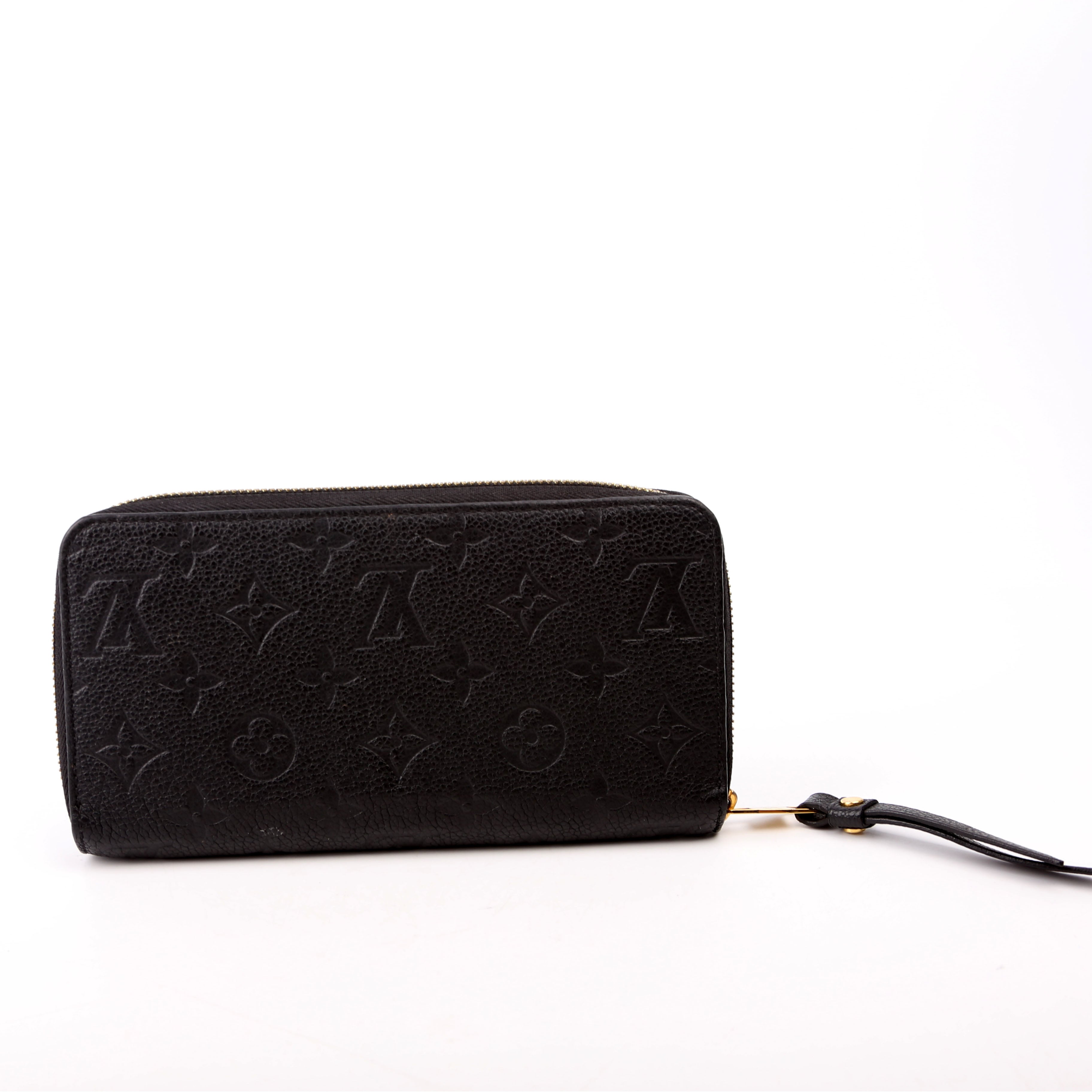 Zippy Wallet Empreinte Black