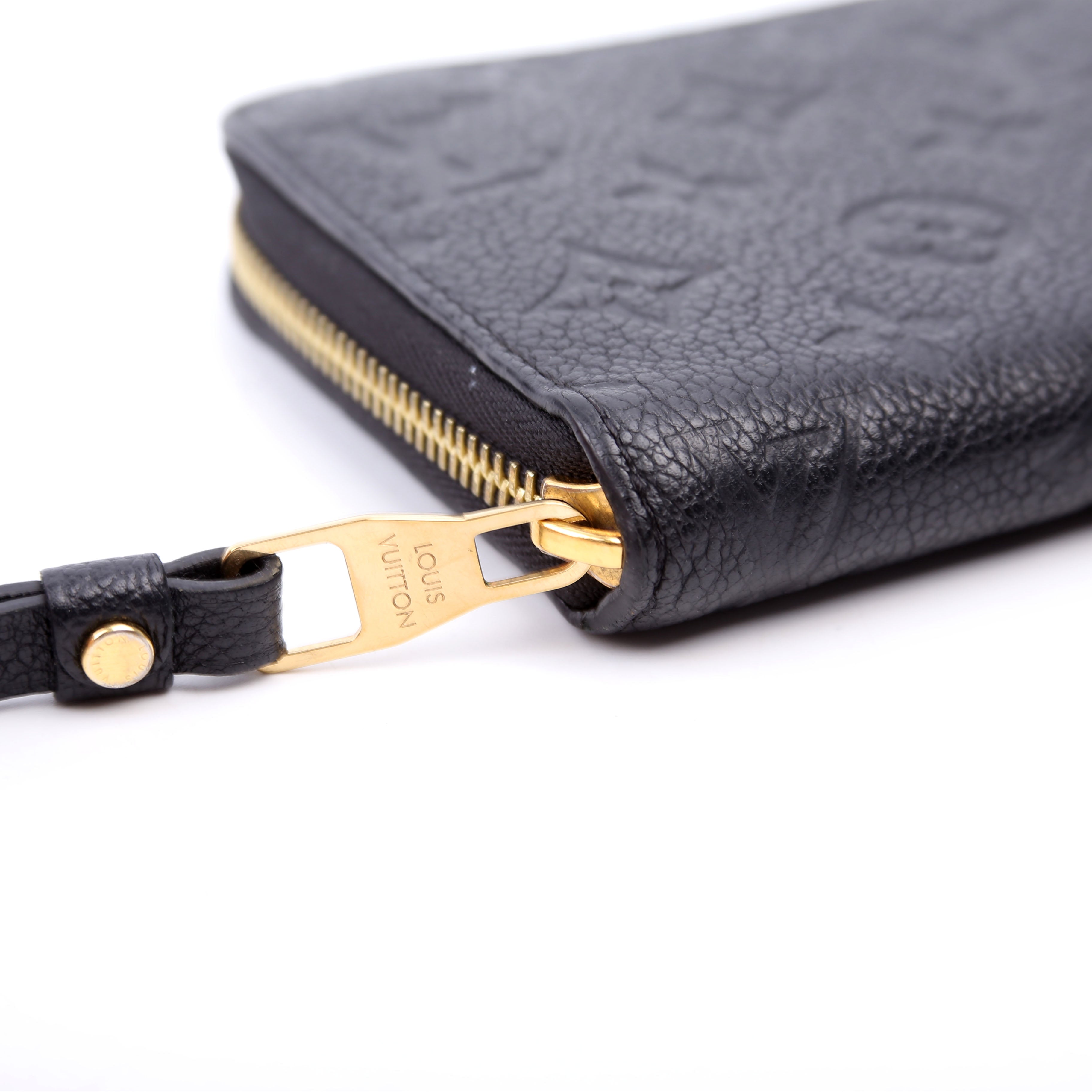 Zippy Wallet Empreinte Black