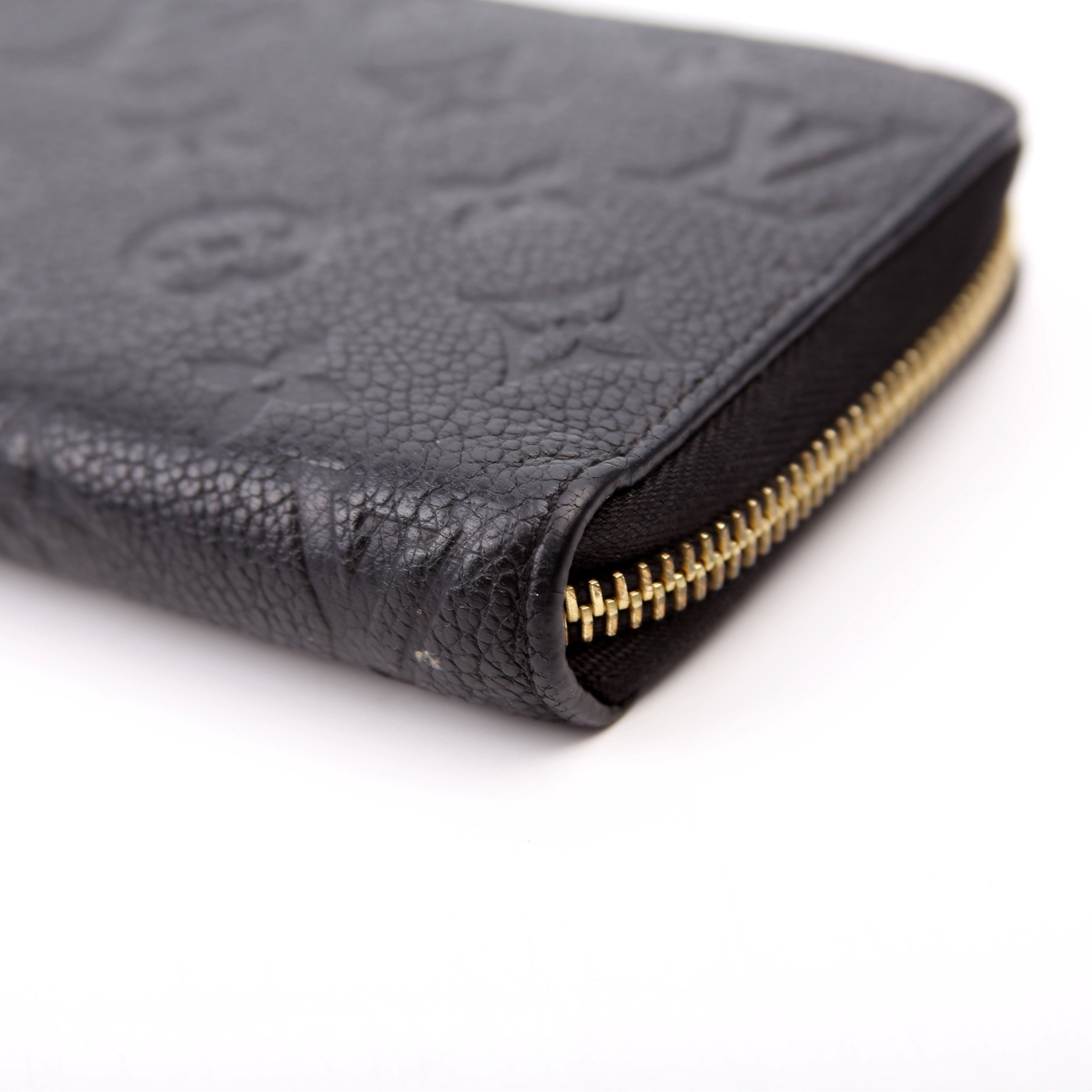 Zippy Wallet Empreinte Black