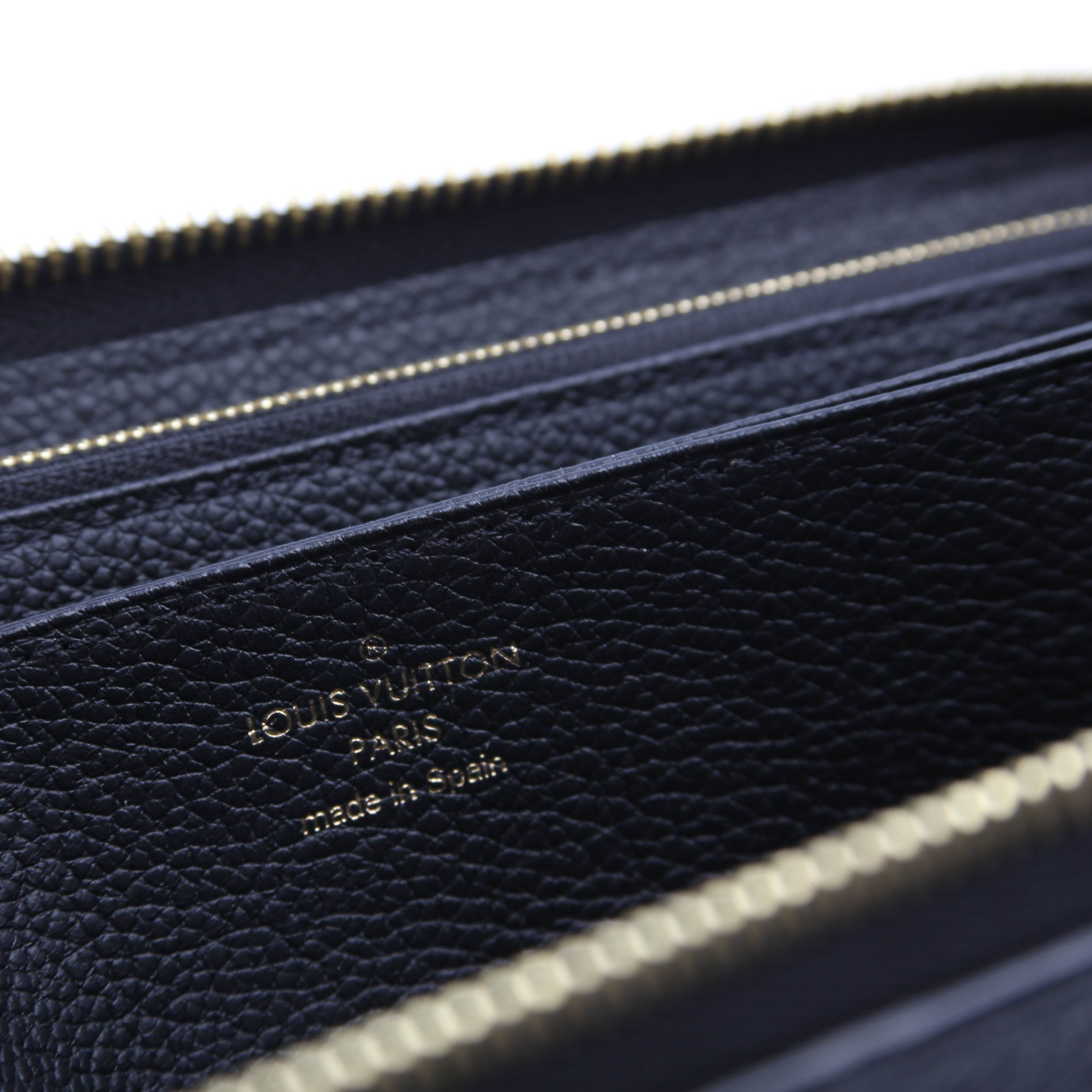 Zippy Wallet Empreinte Black