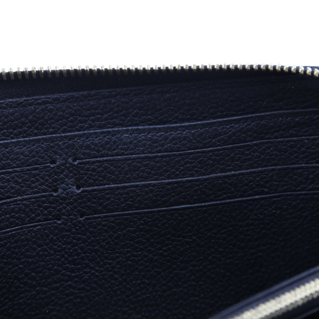 Zippy Wallet Empreinte Black