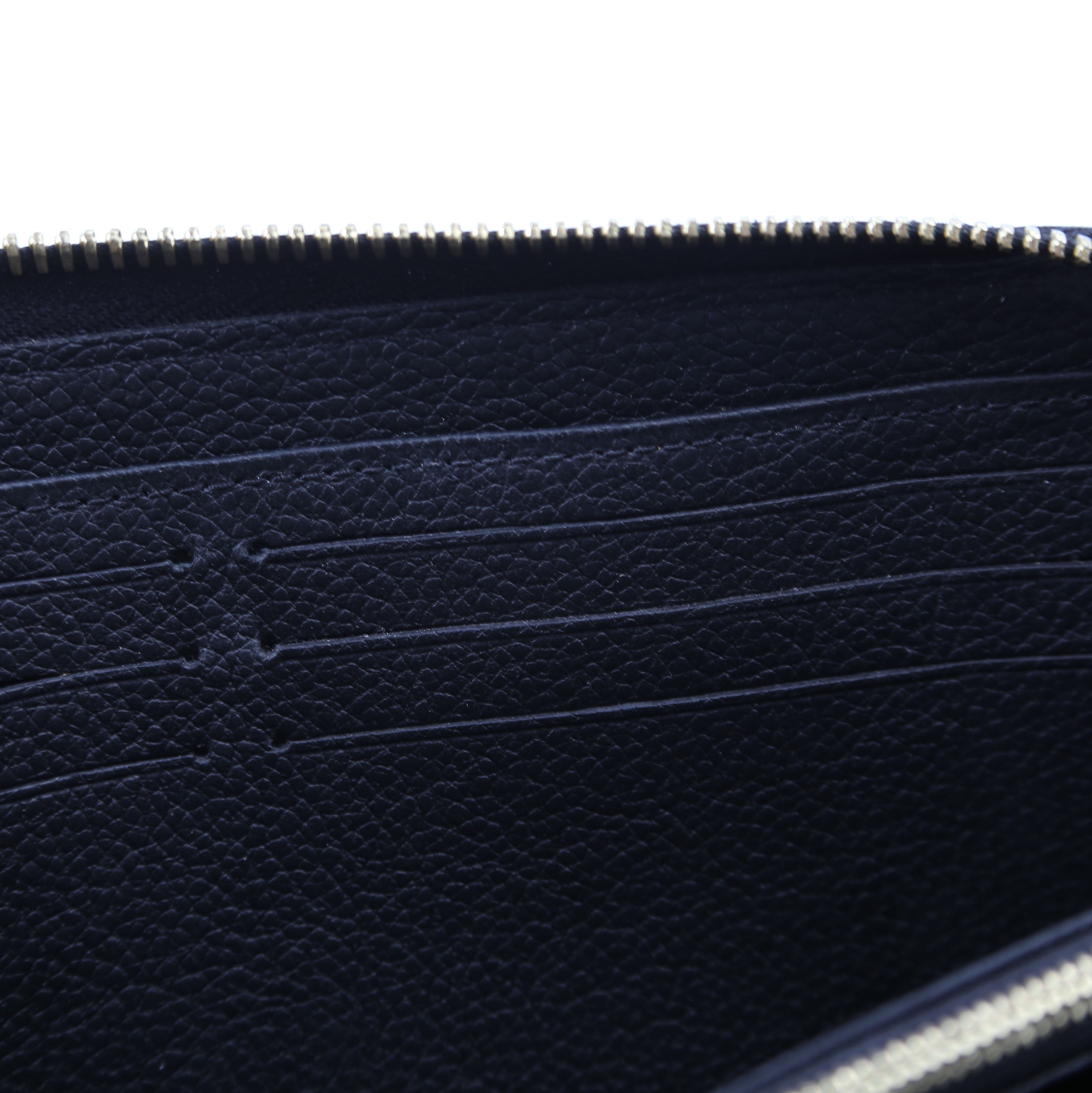 Zippy Wallet Empreinte Black