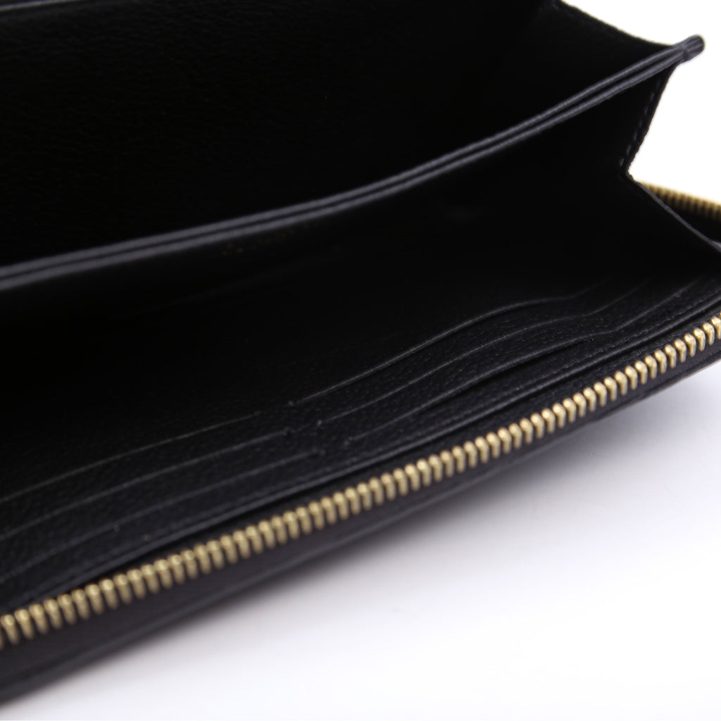 Zippy Wallet Empreinte Black