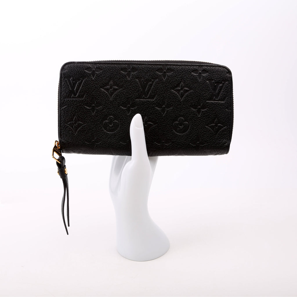 Zippy Wallet Empreinte Black