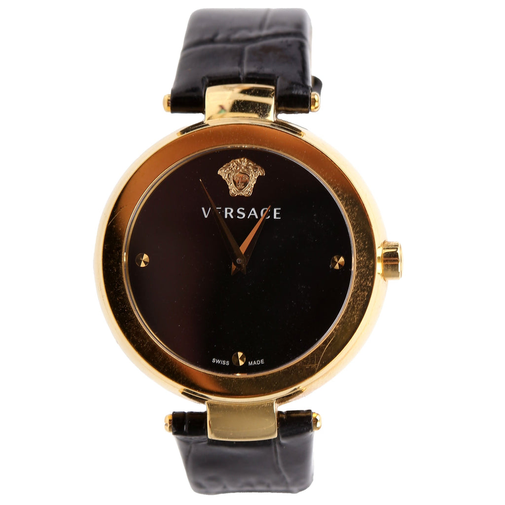 Stainless Watch Black/Gold
