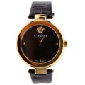 Stainless Watch Black/Gold