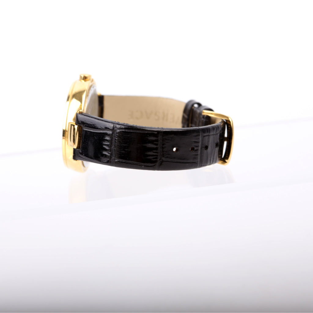 Stainless Watch Black/Gold