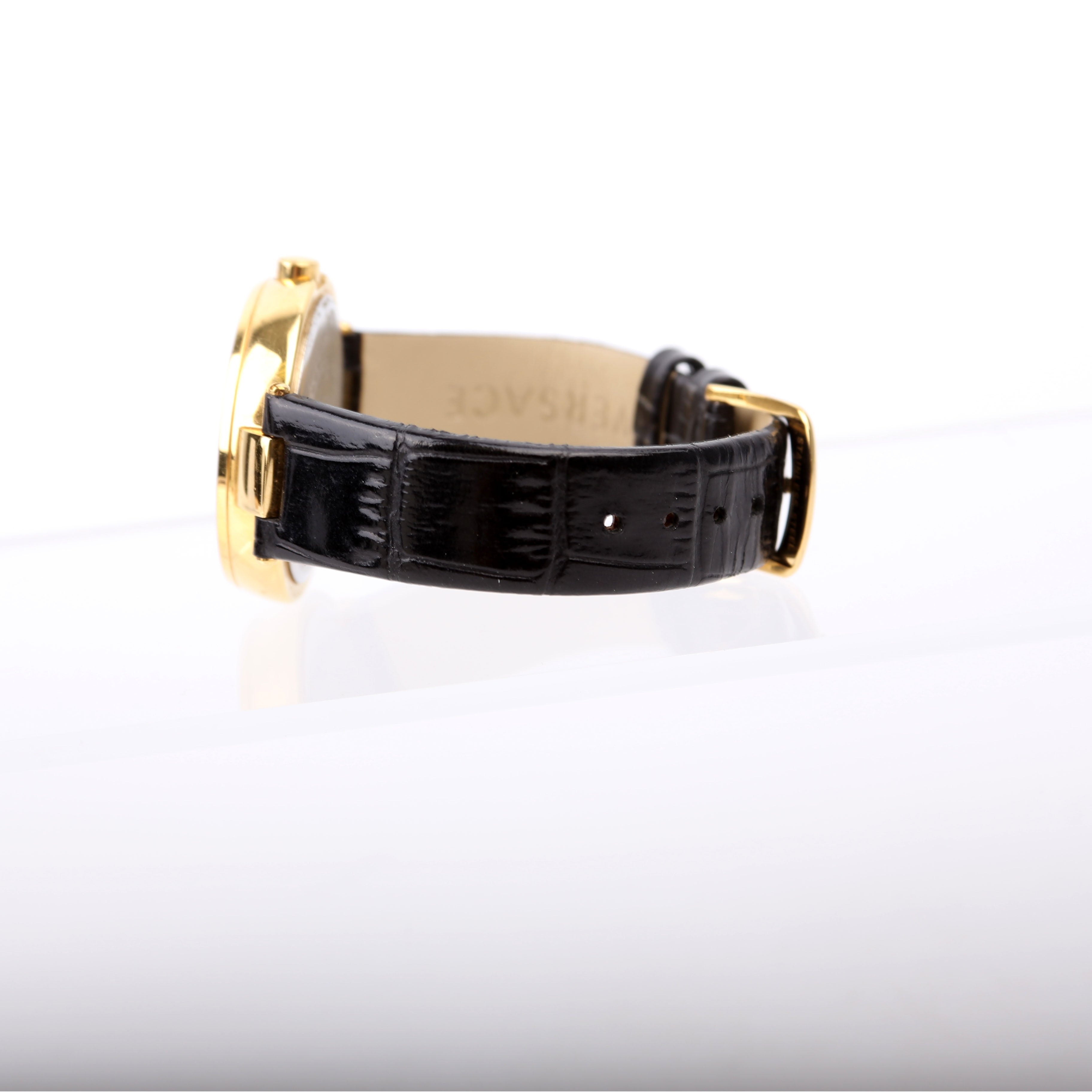 Stainless Watch Black/Gold