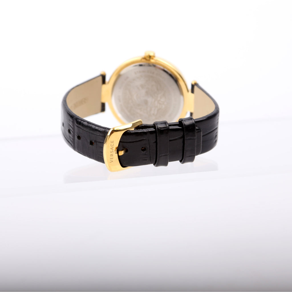 Stainless Watch Black/Gold