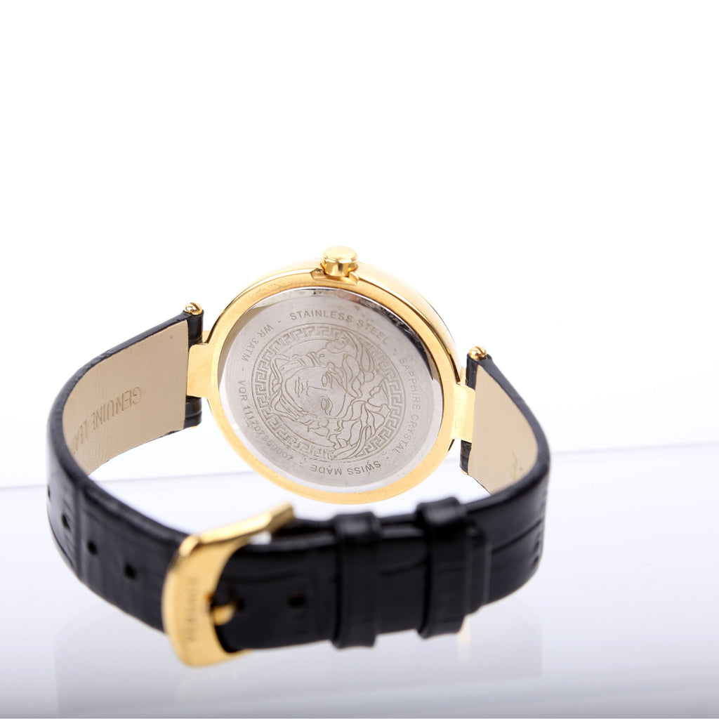 Stainless Watch Black/Gold