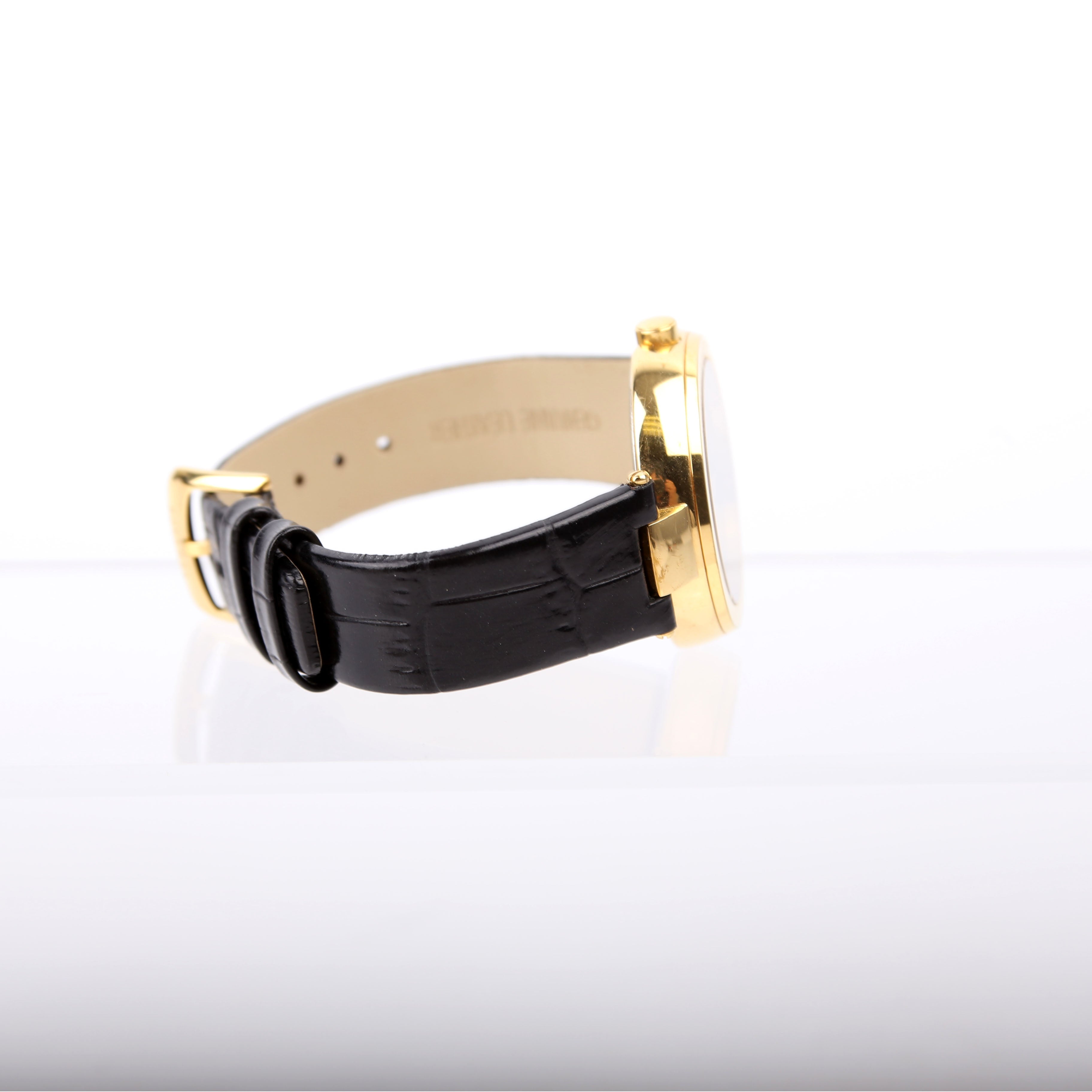 Stainless Watch Black/Gold