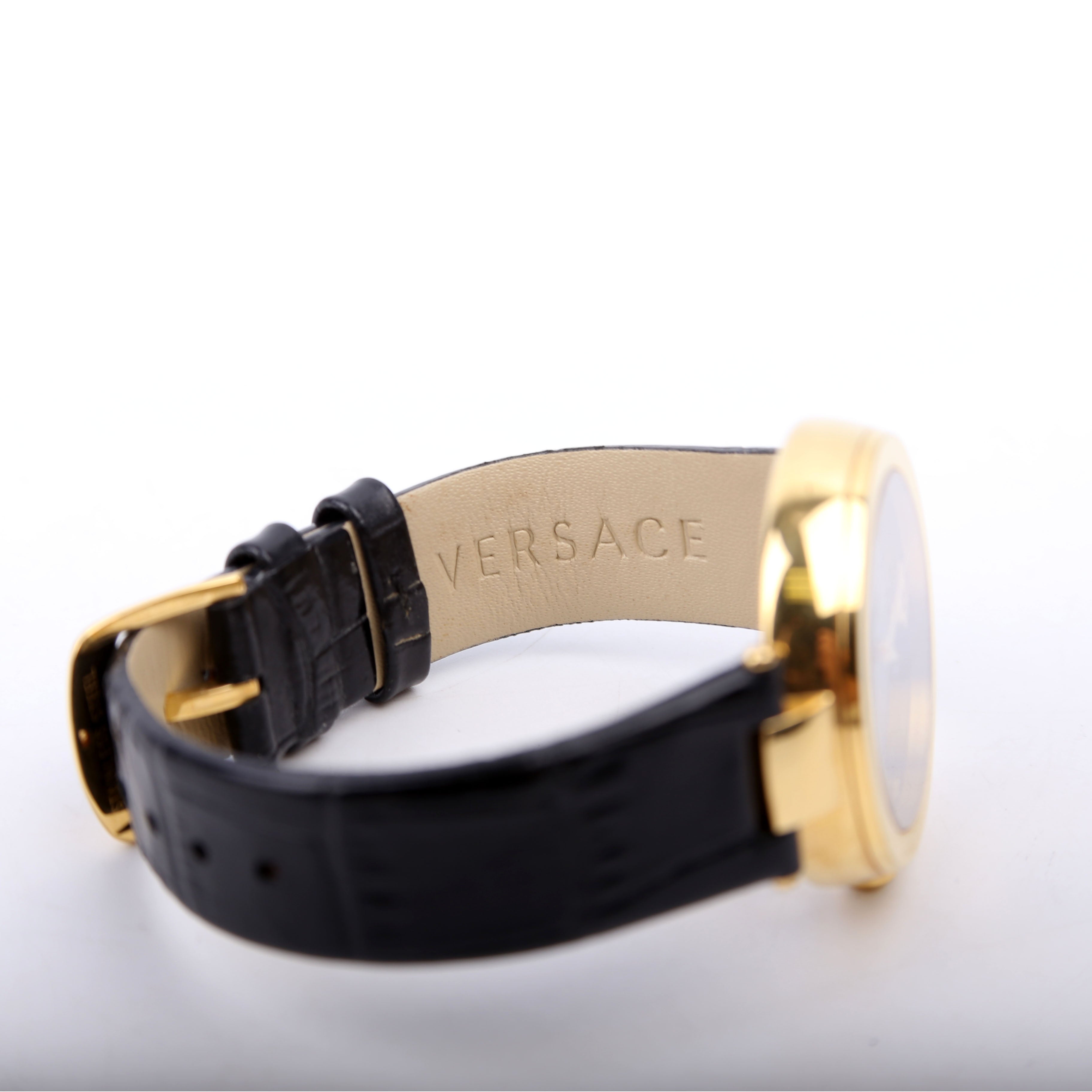 Stainless Watch Black/Gold