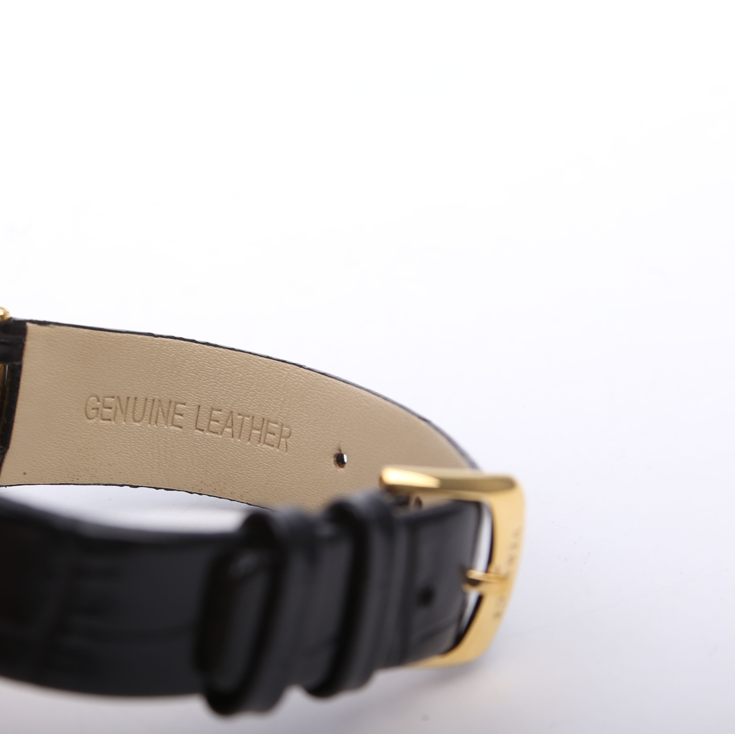 Stainless Watch Black/Gold