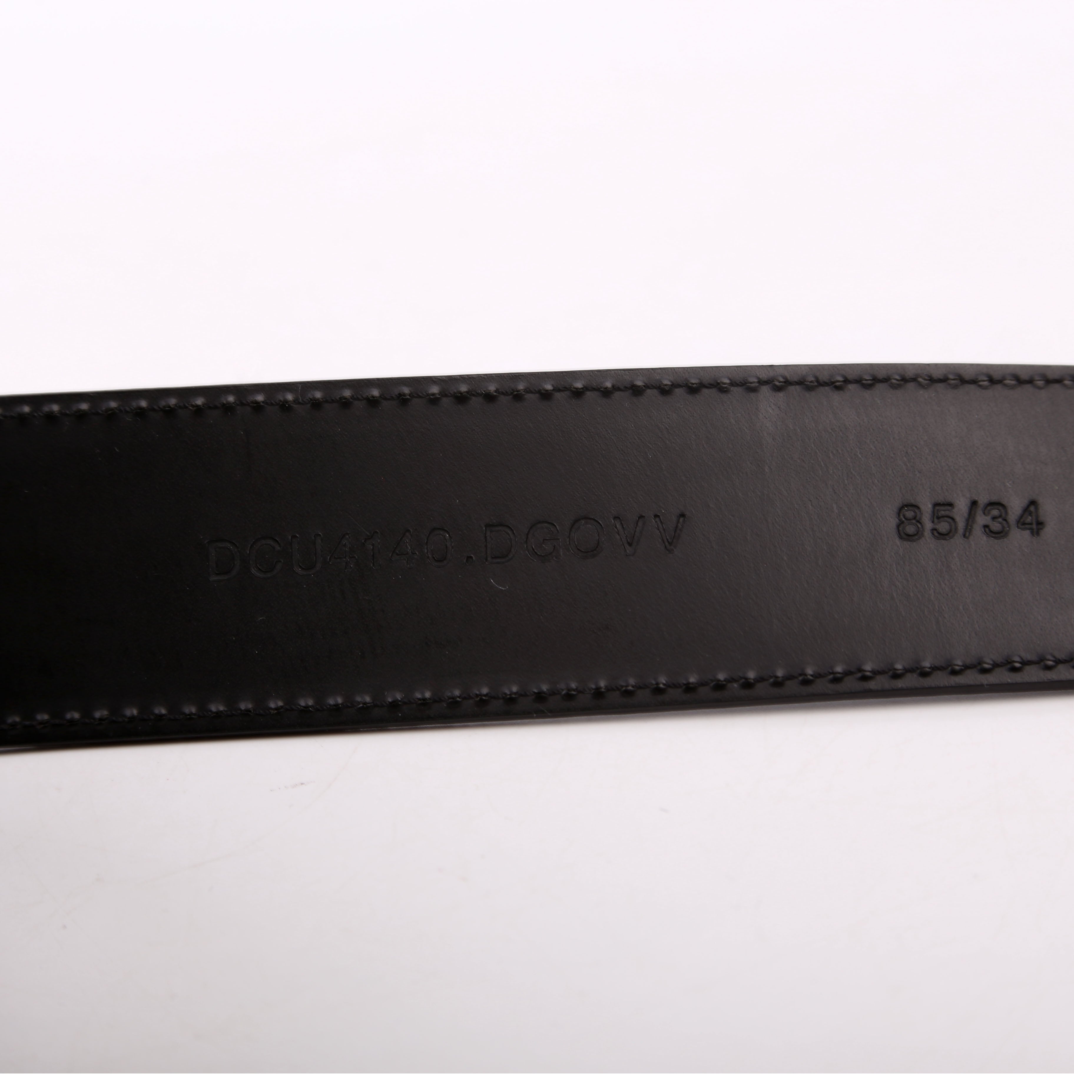 DCU4140 Medusa Head Belt Size 85/34