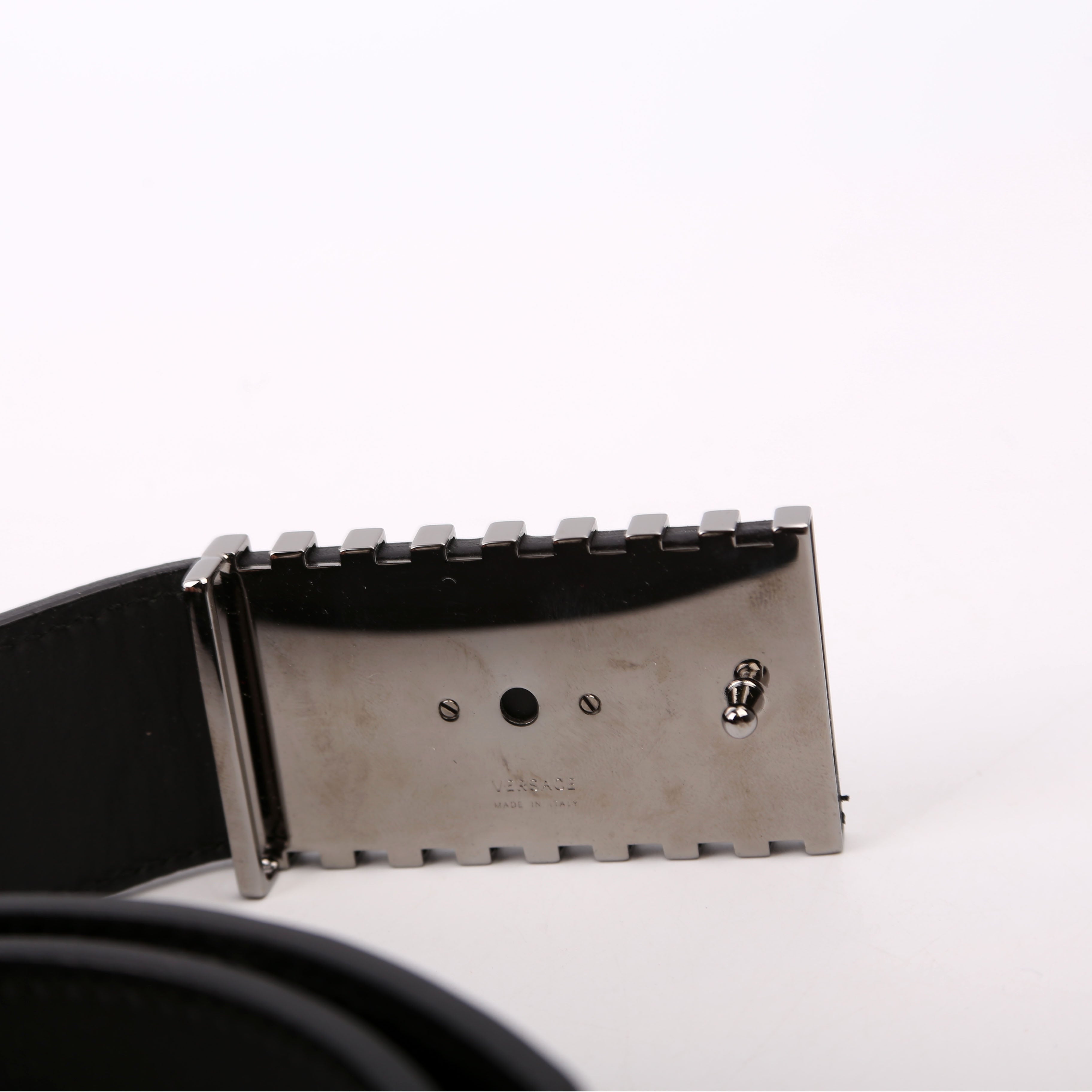 Medusa Medallion Belt Size 85/34