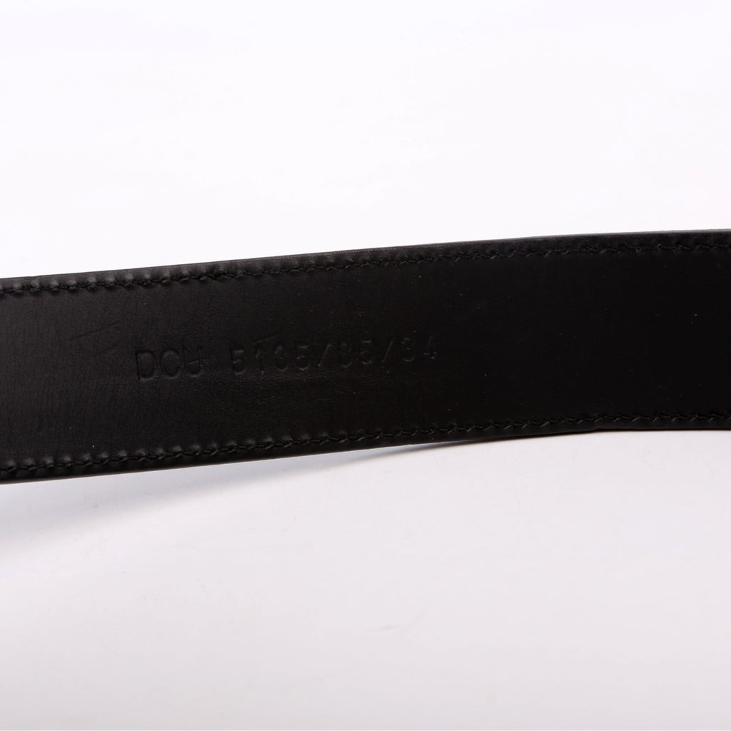 Medusa Medallion Belt Size 85/34