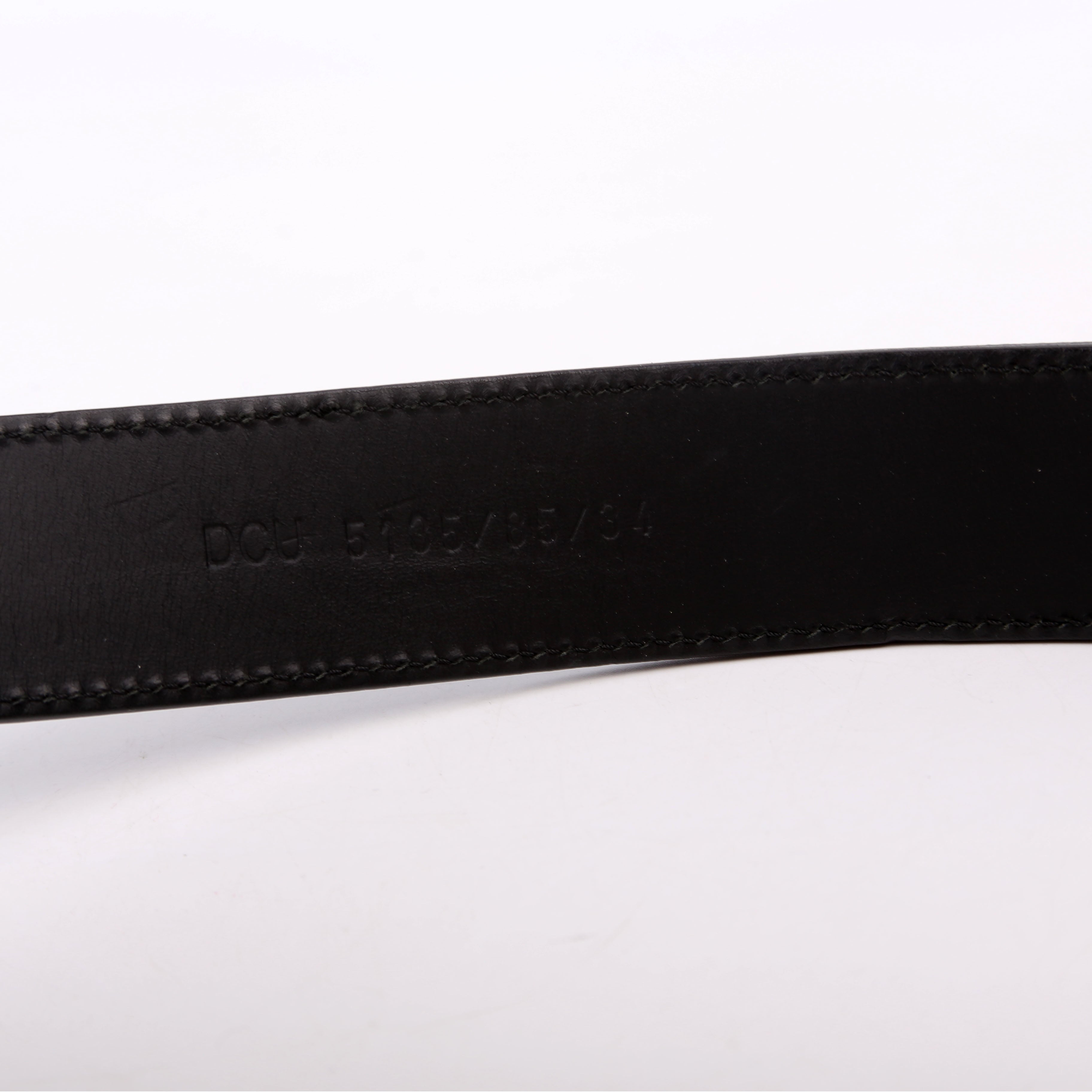 Medusa Medallion Belt Size 85/34