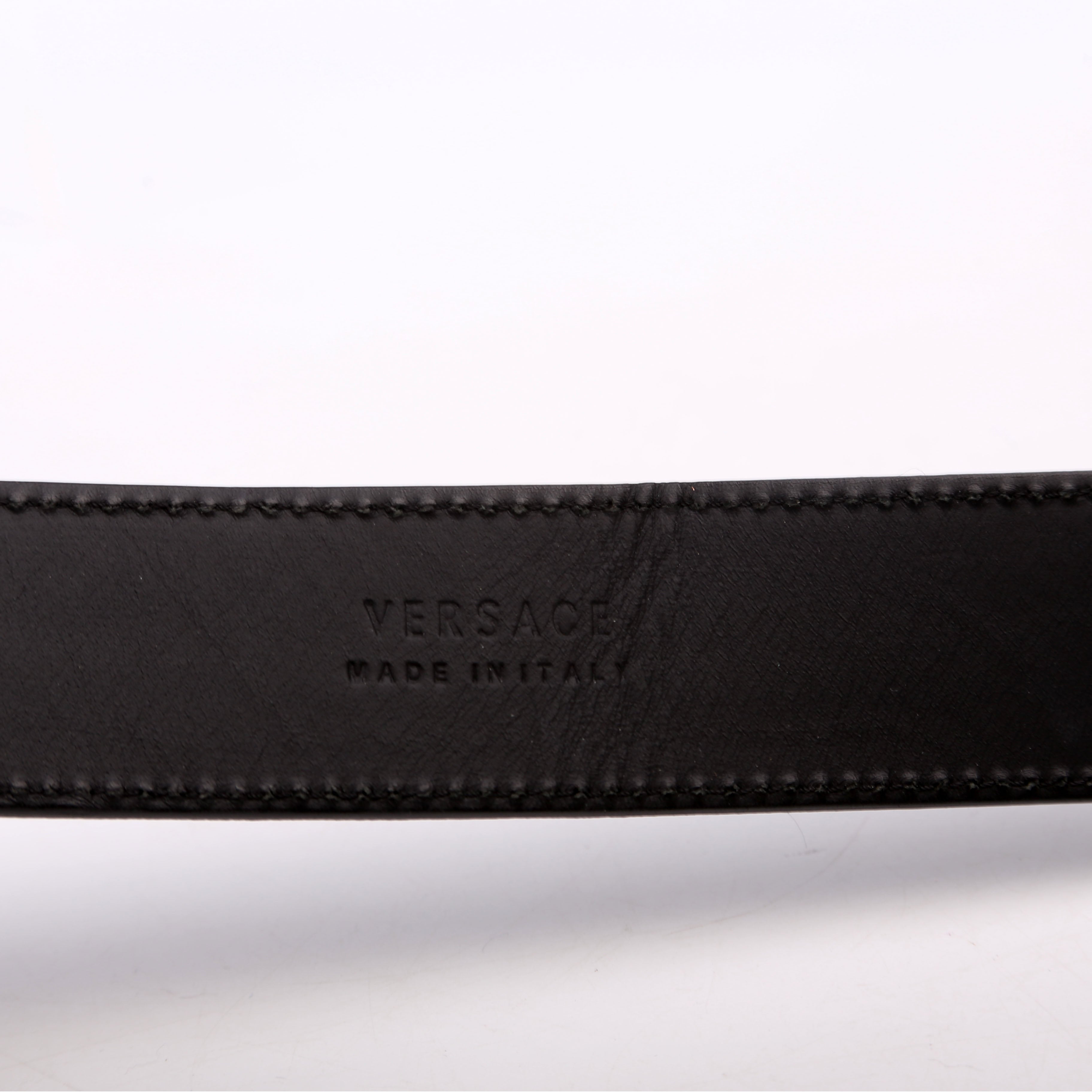 Medusa Medallion Belt Size 85/34