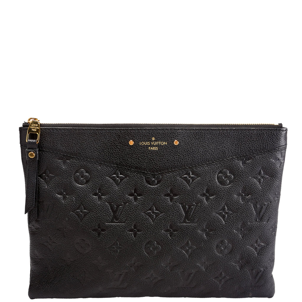 Daily Pouch Empreinte Black