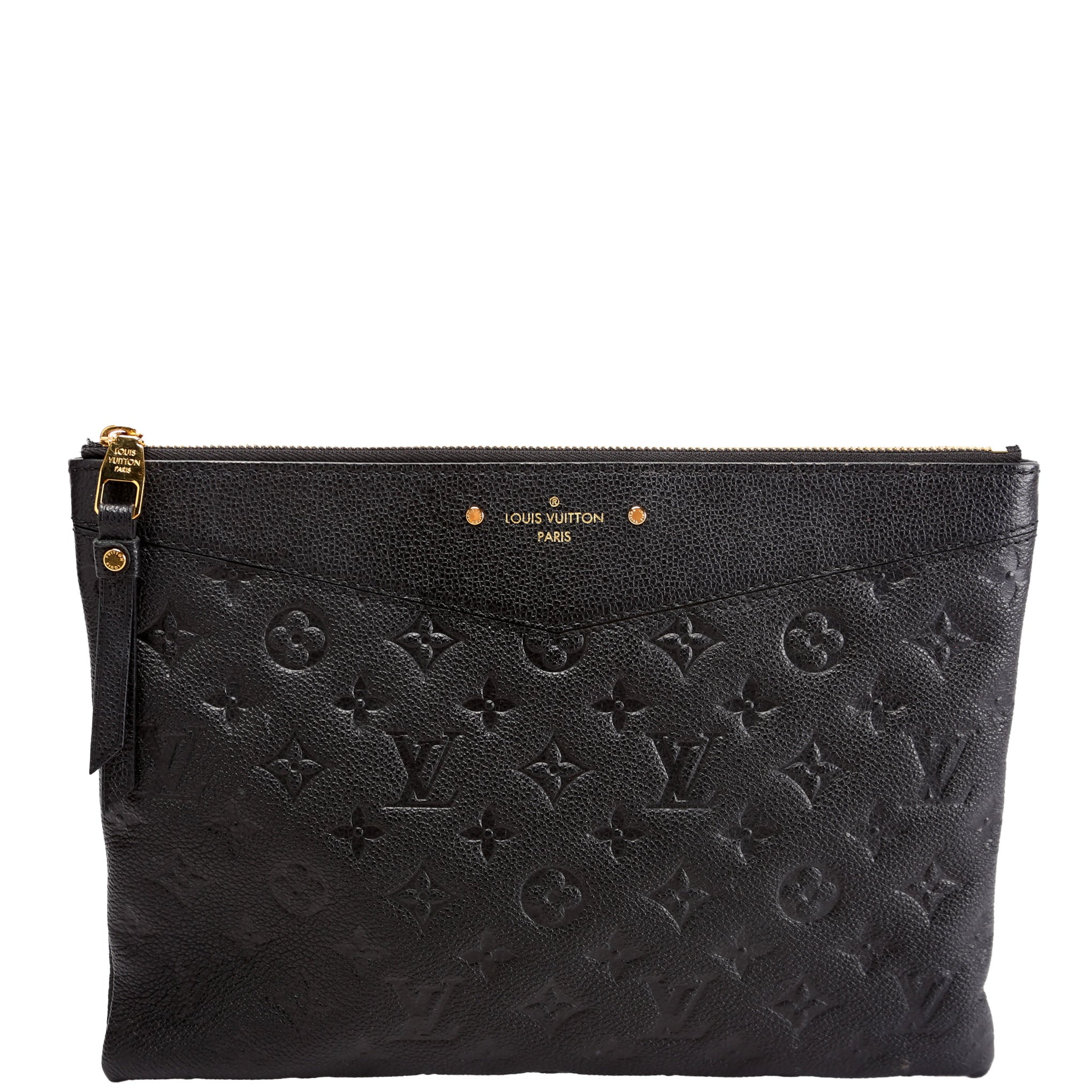 Daily Pouch Empreinte Black