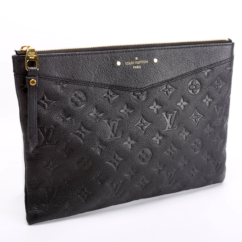 Daily Pouch Empreinte Black
