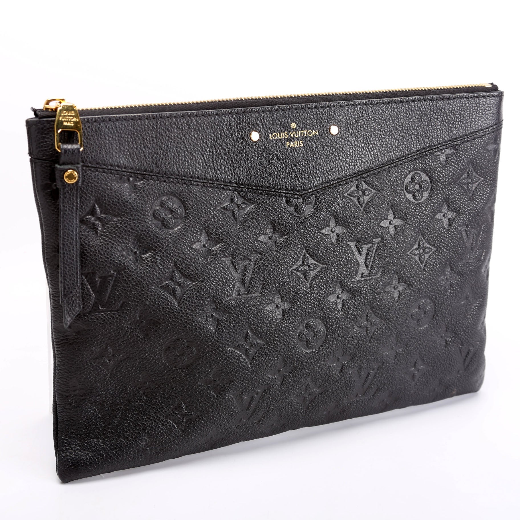 Daily Pouch Empreinte Black