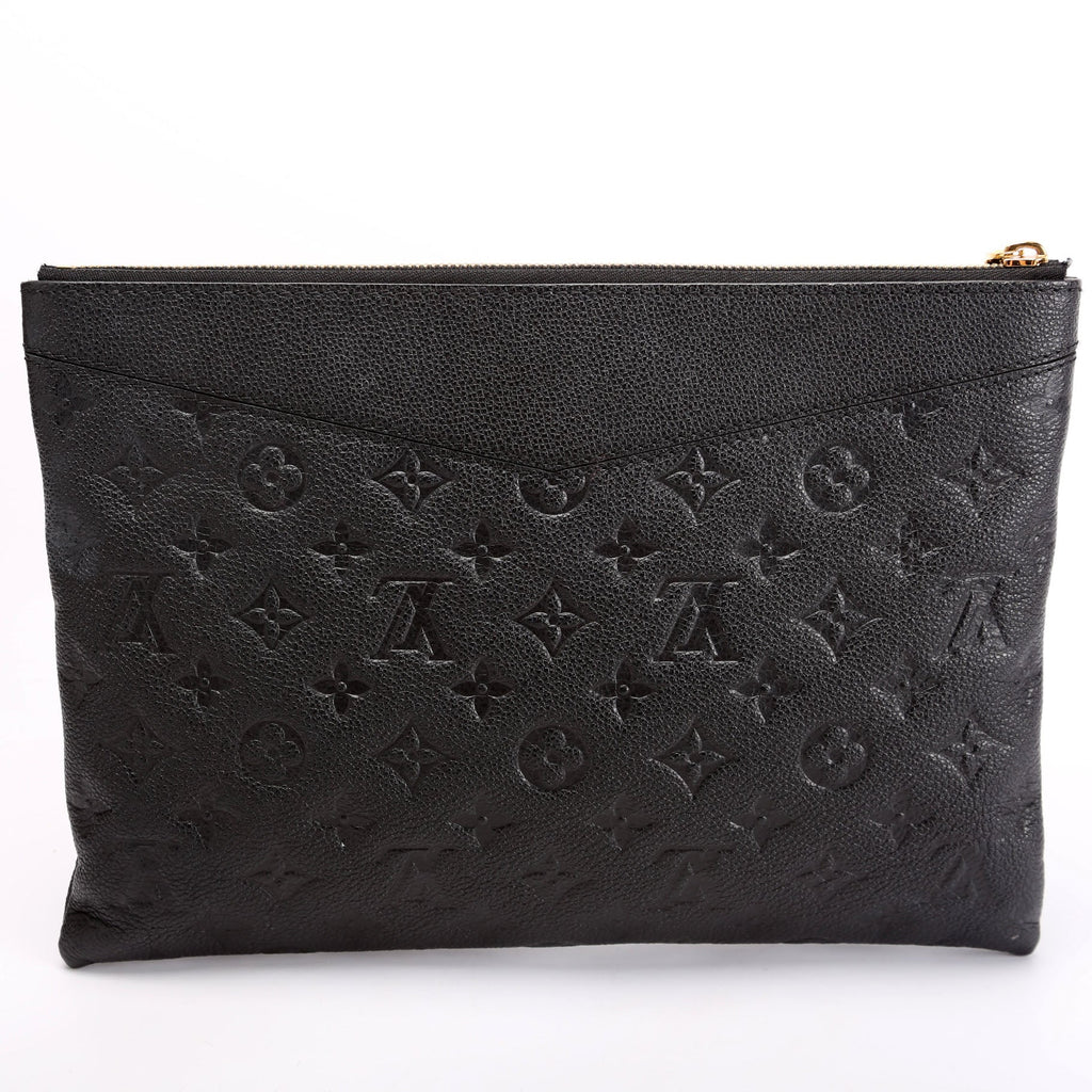 Daily Pouch Empreinte Black