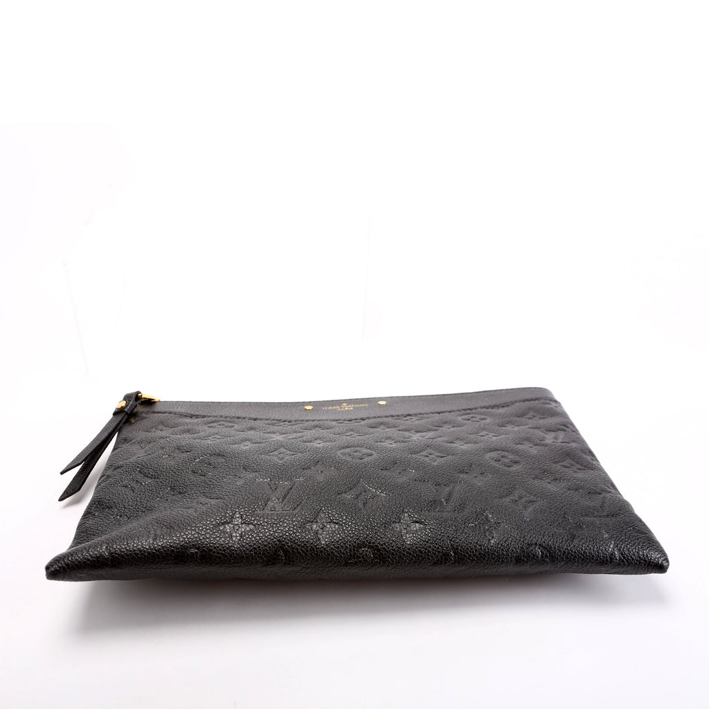 Daily Pouch Empreinte Black