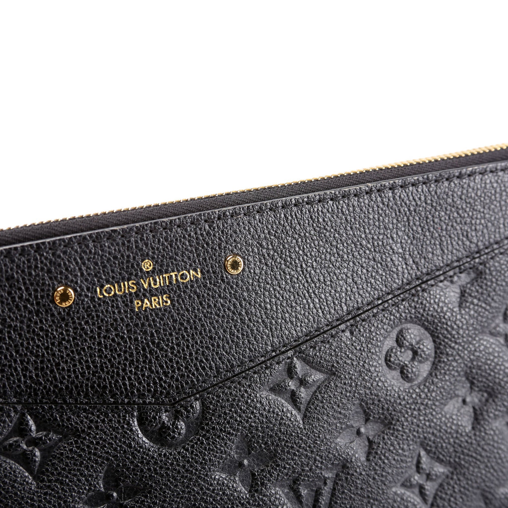 Daily Pouch Empreinte Black