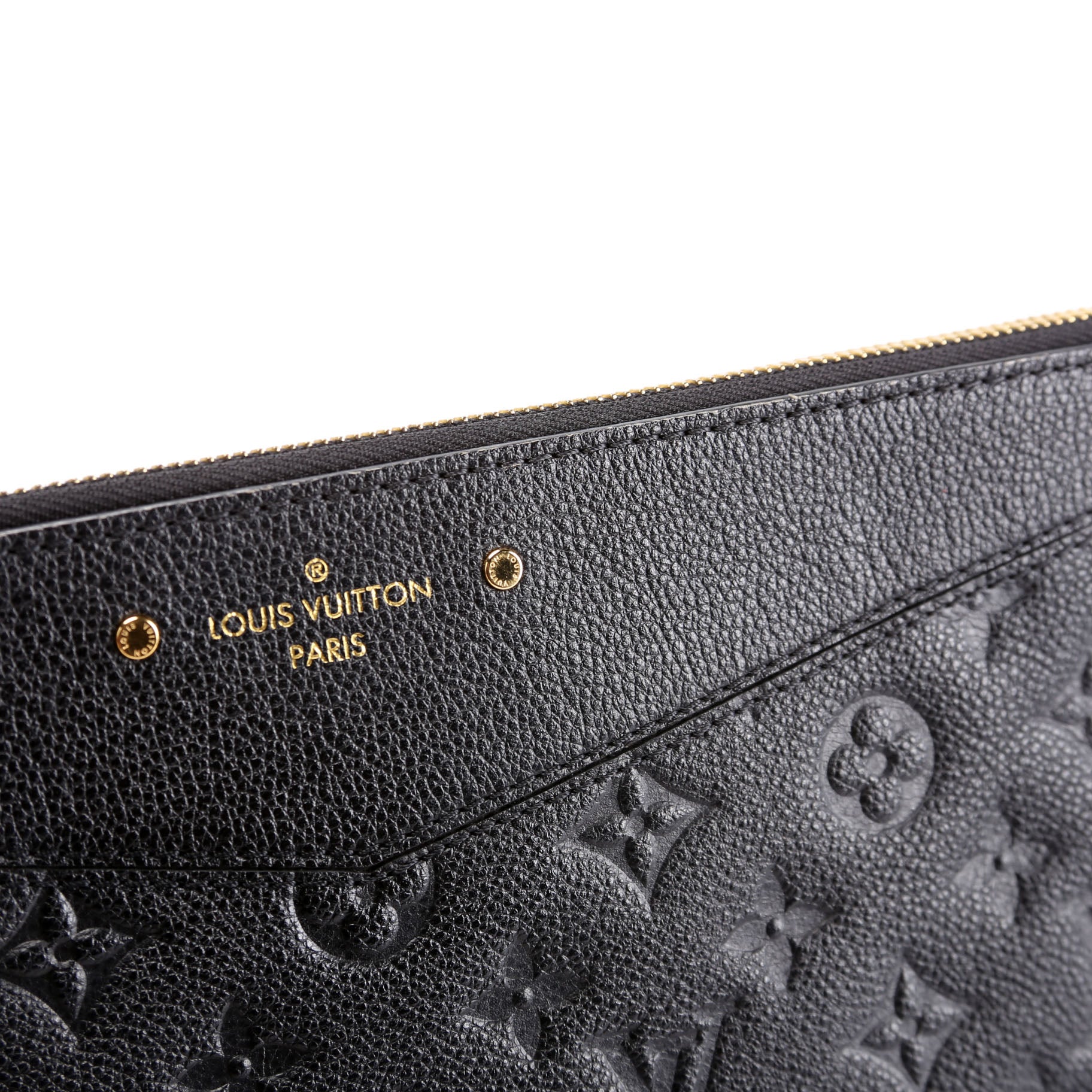 Daily Pouch Empreinte Black