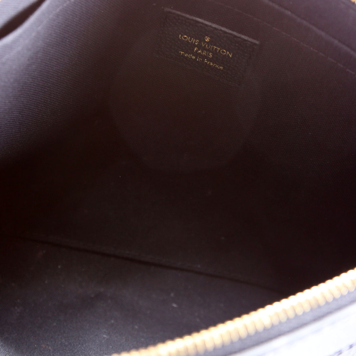 Daily Pouch Empreinte Black