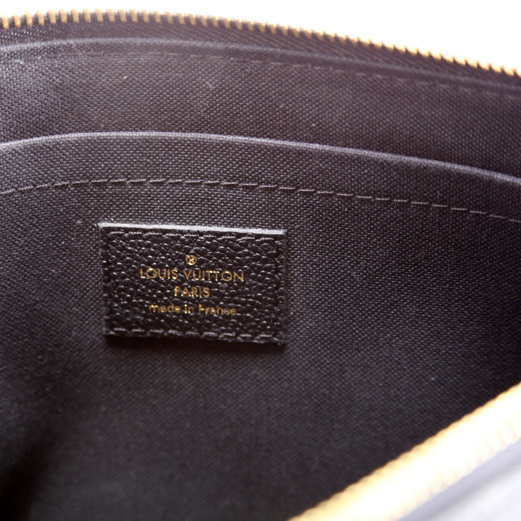 Daily Pouch Empreinte Black