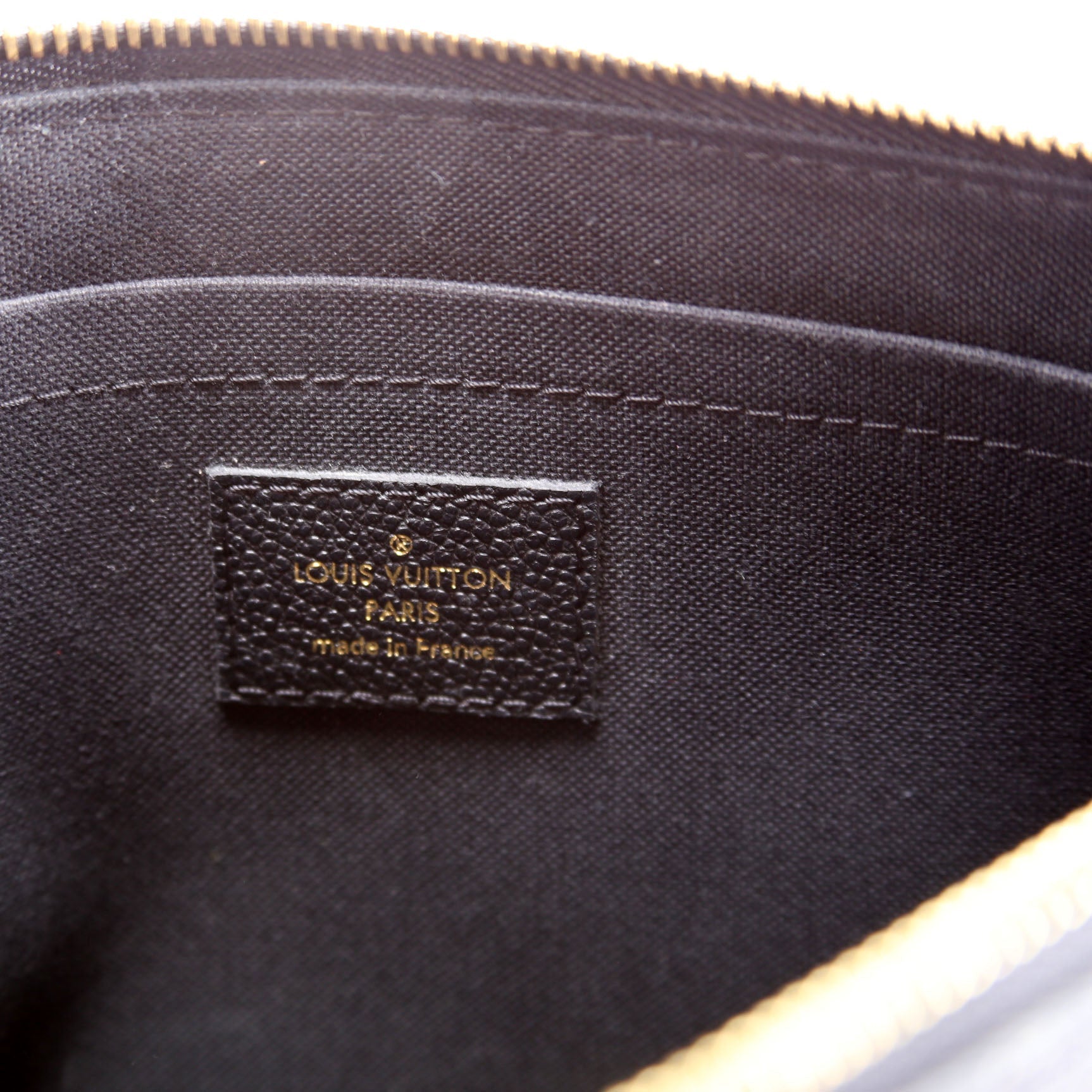 Daily Pouch Empreinte Black
