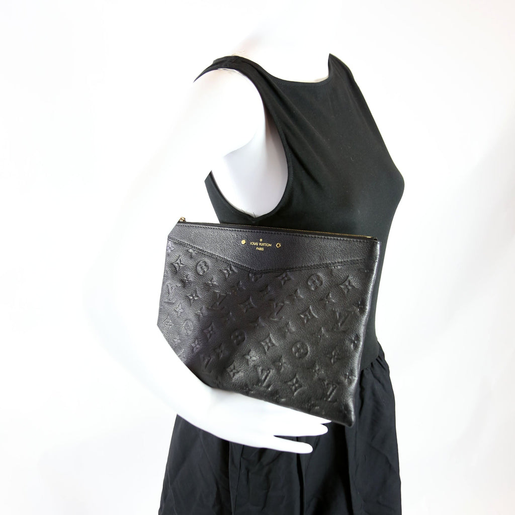 Daily Pouch Empreinte Black
