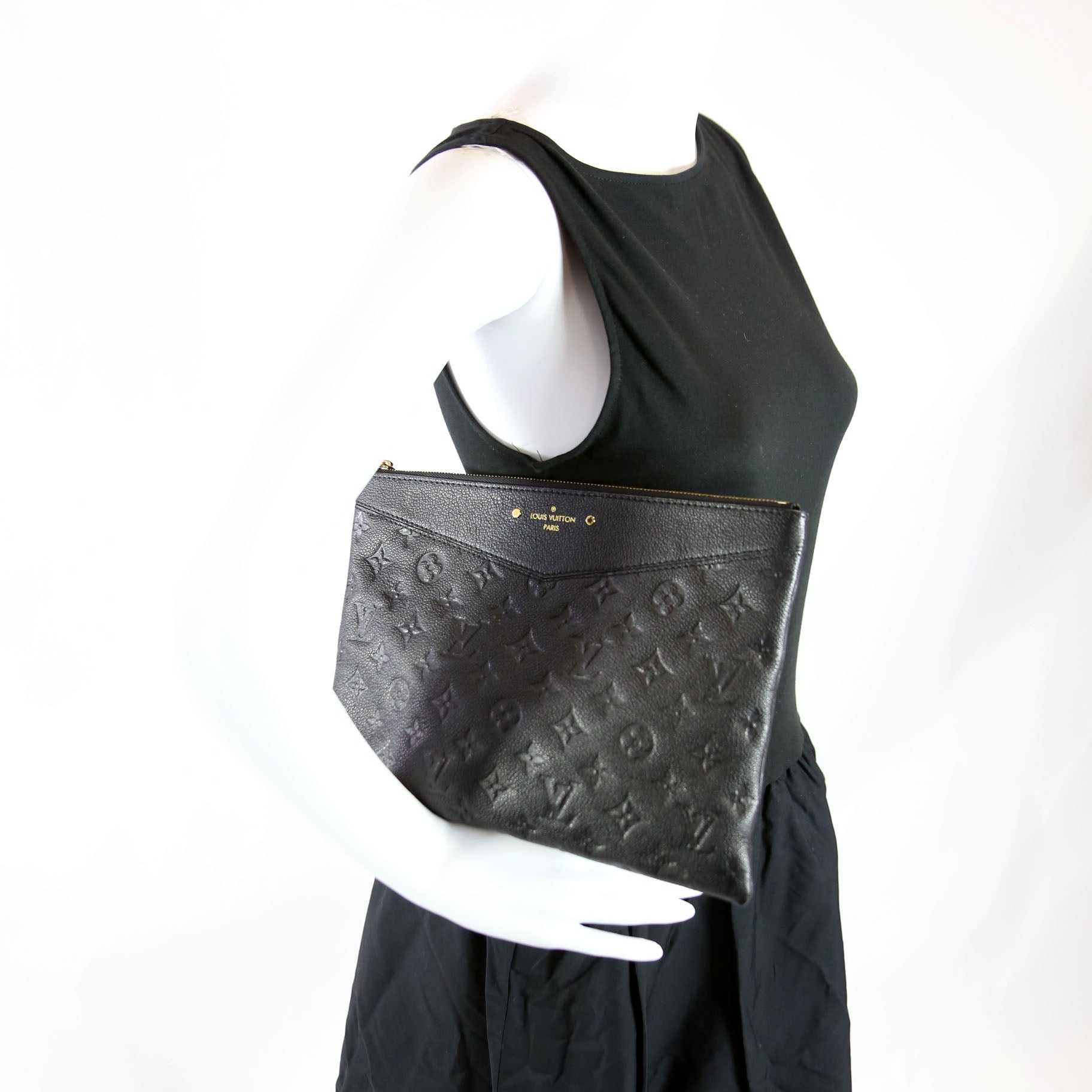 Daily Pouch Empreinte Black