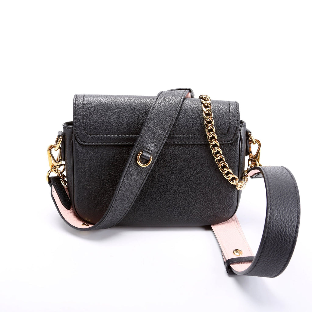 Lockme Tender Supple Calfskin Black/Cream