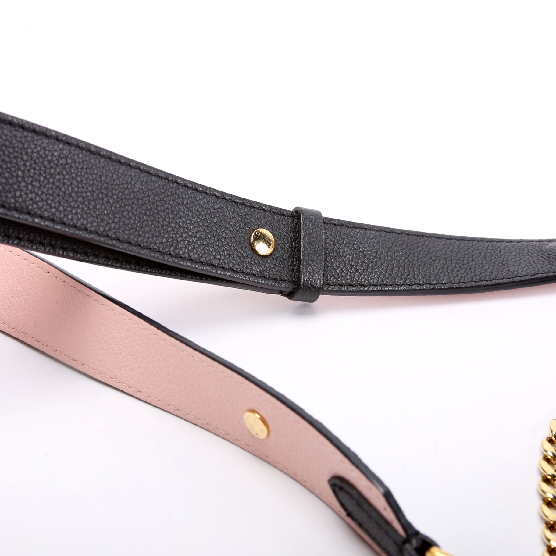 Lockme Tender Supple Calfskin Black/Cream